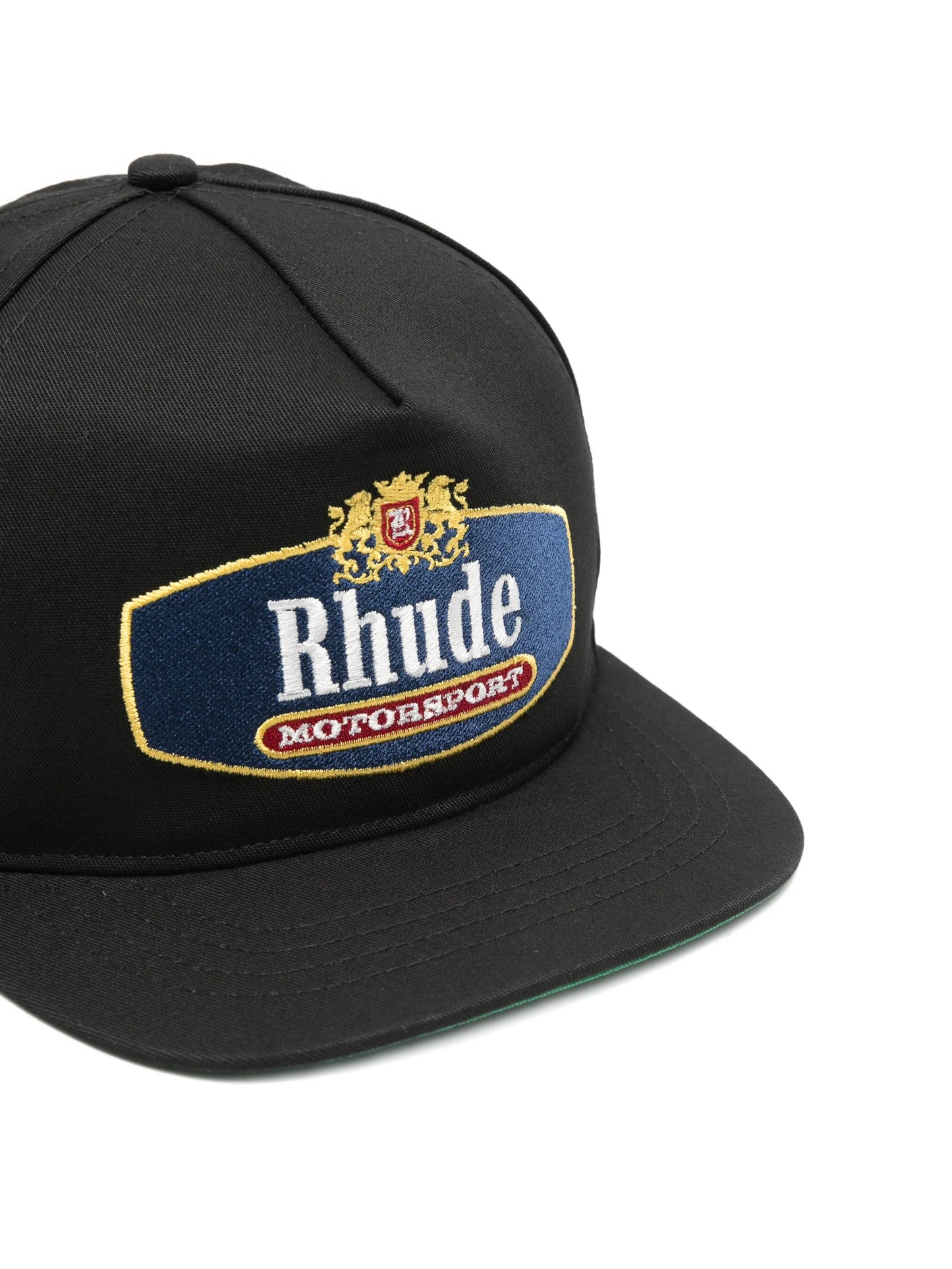 logo-patch baseball cap