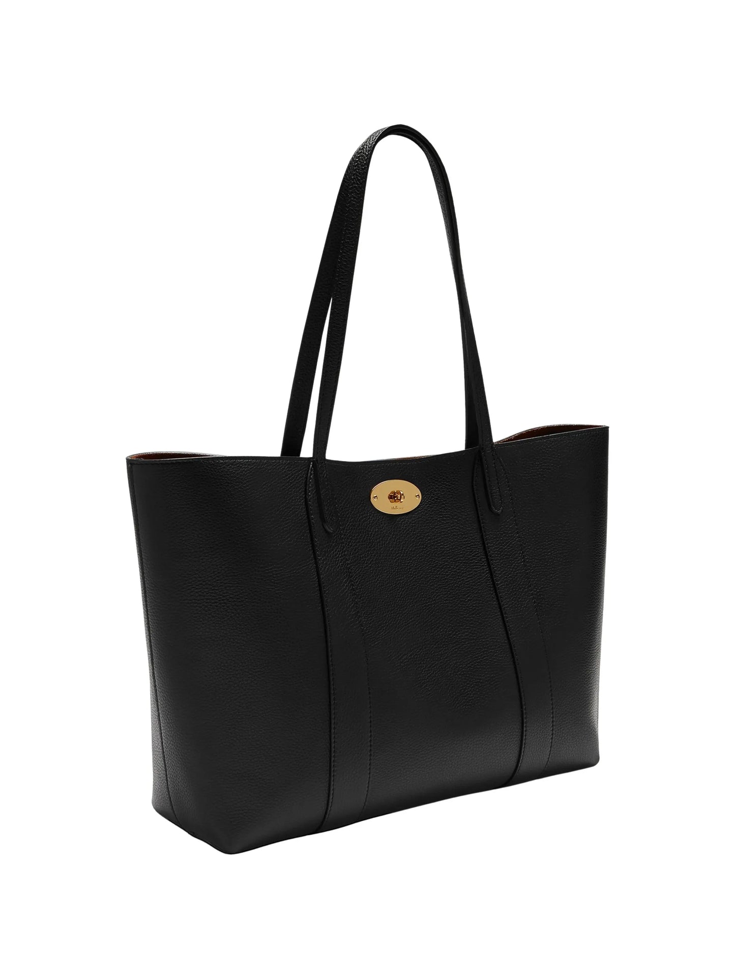 small Bayswater turnlock tote bag
