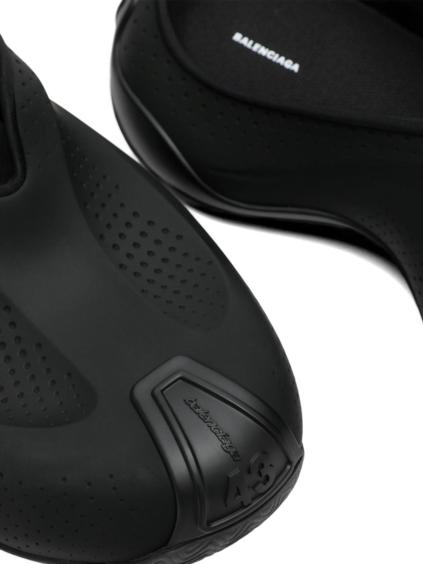 perforated slip-on slides