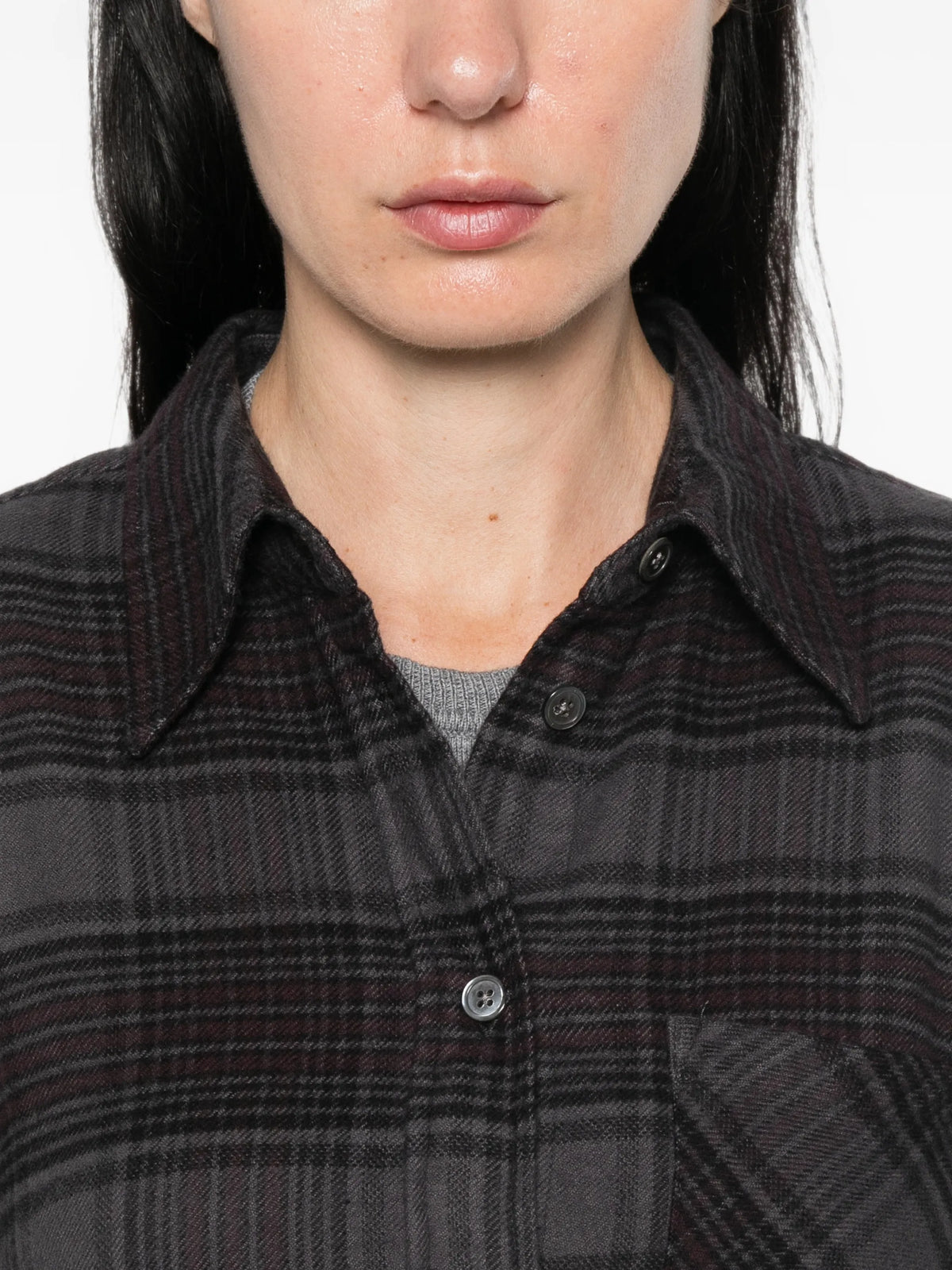 Daisy checkered shirt