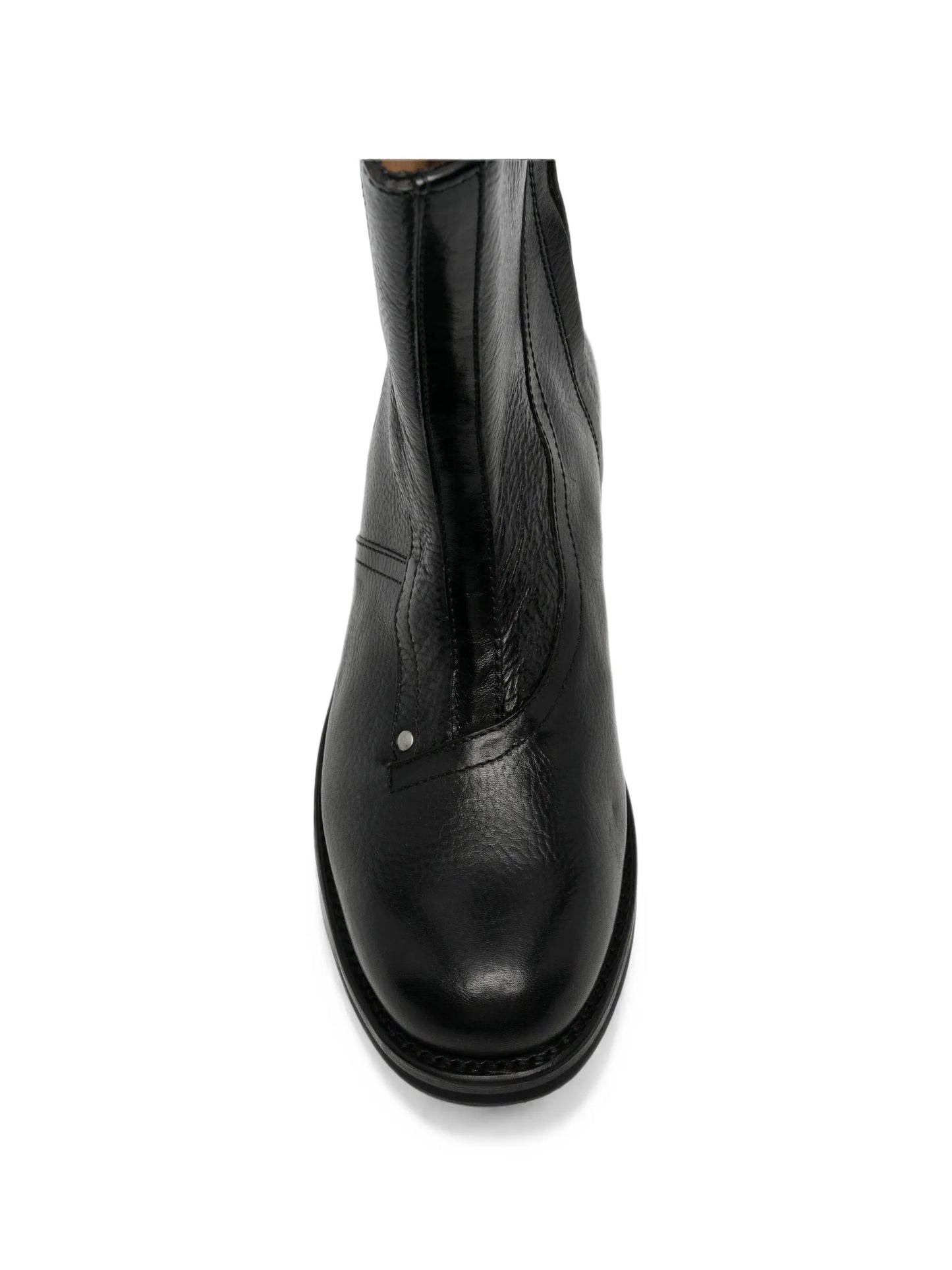 Moto leather boots