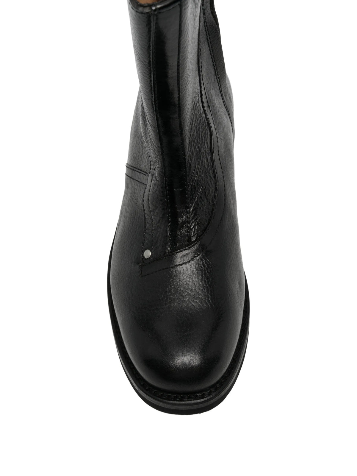 Moto leather boots