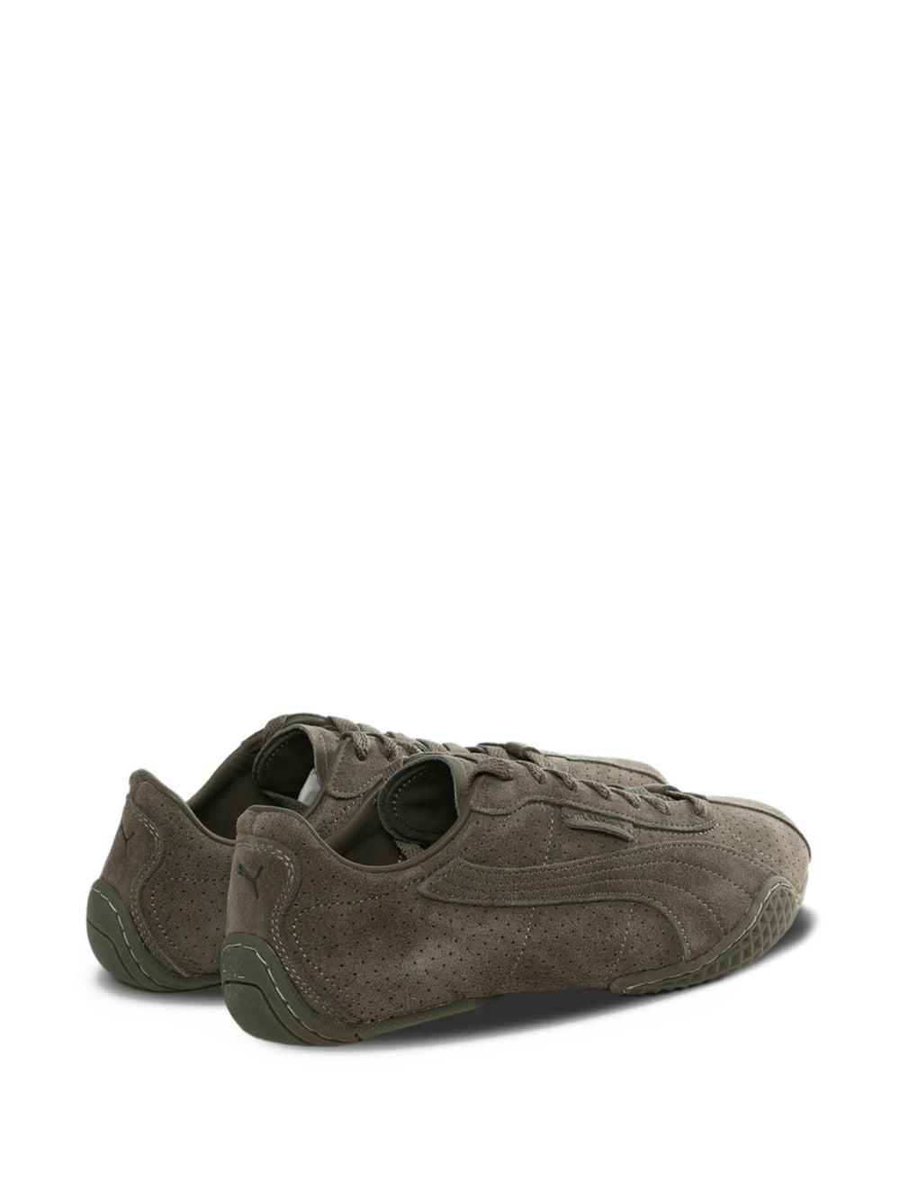 x Jil Sander perforated sneakers