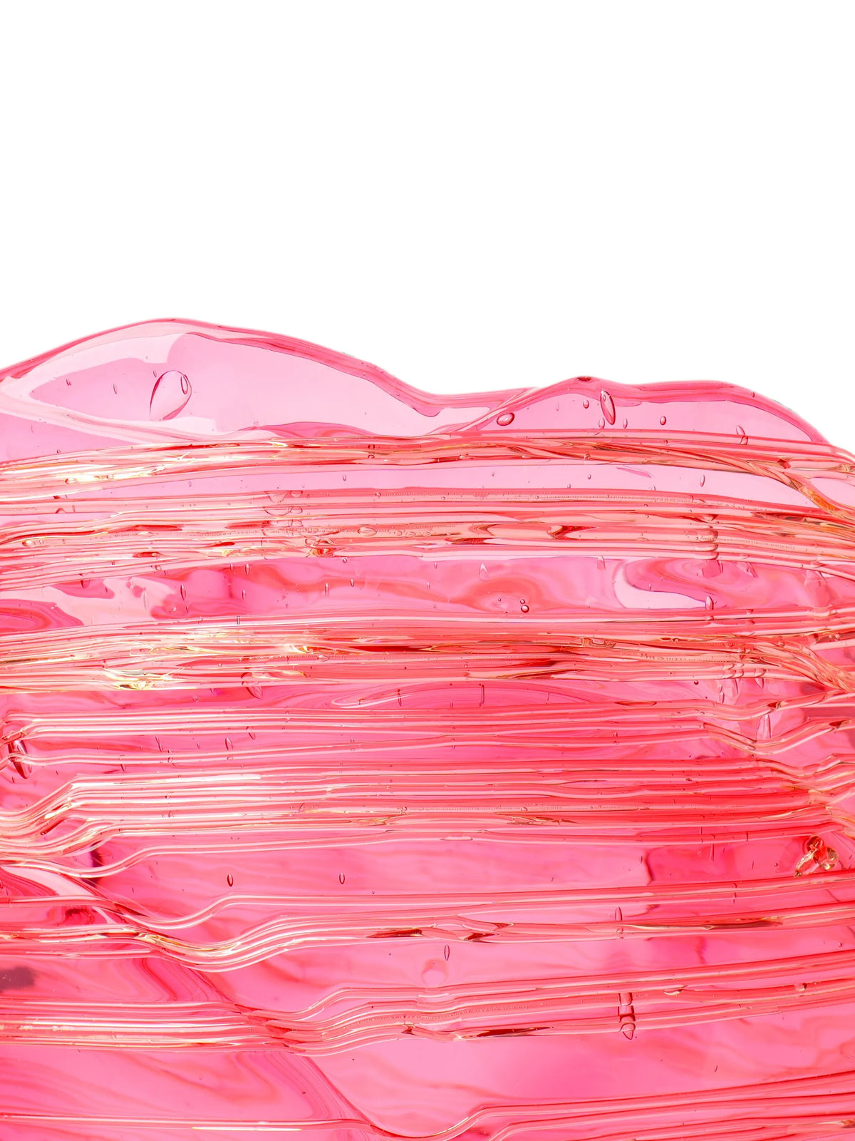 x Browns exclusive Spaghetti wavy-trim vase