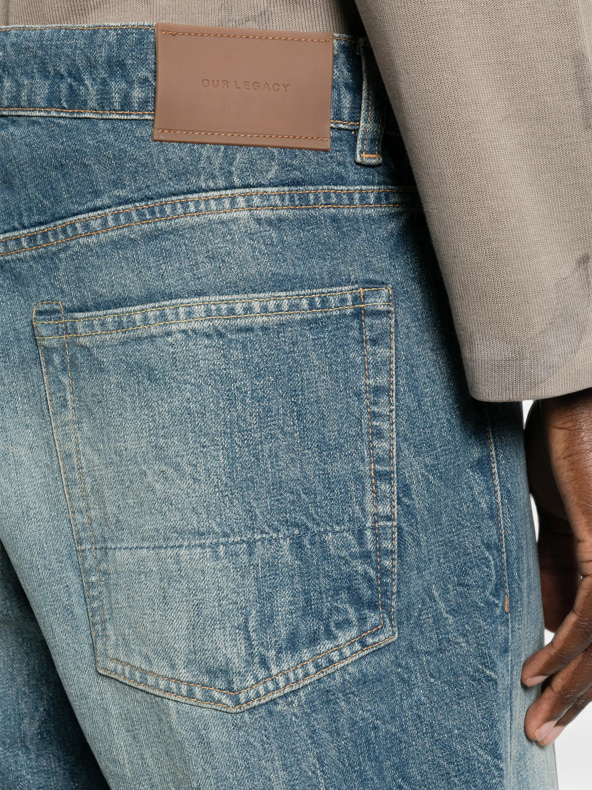 Third Cut jeans