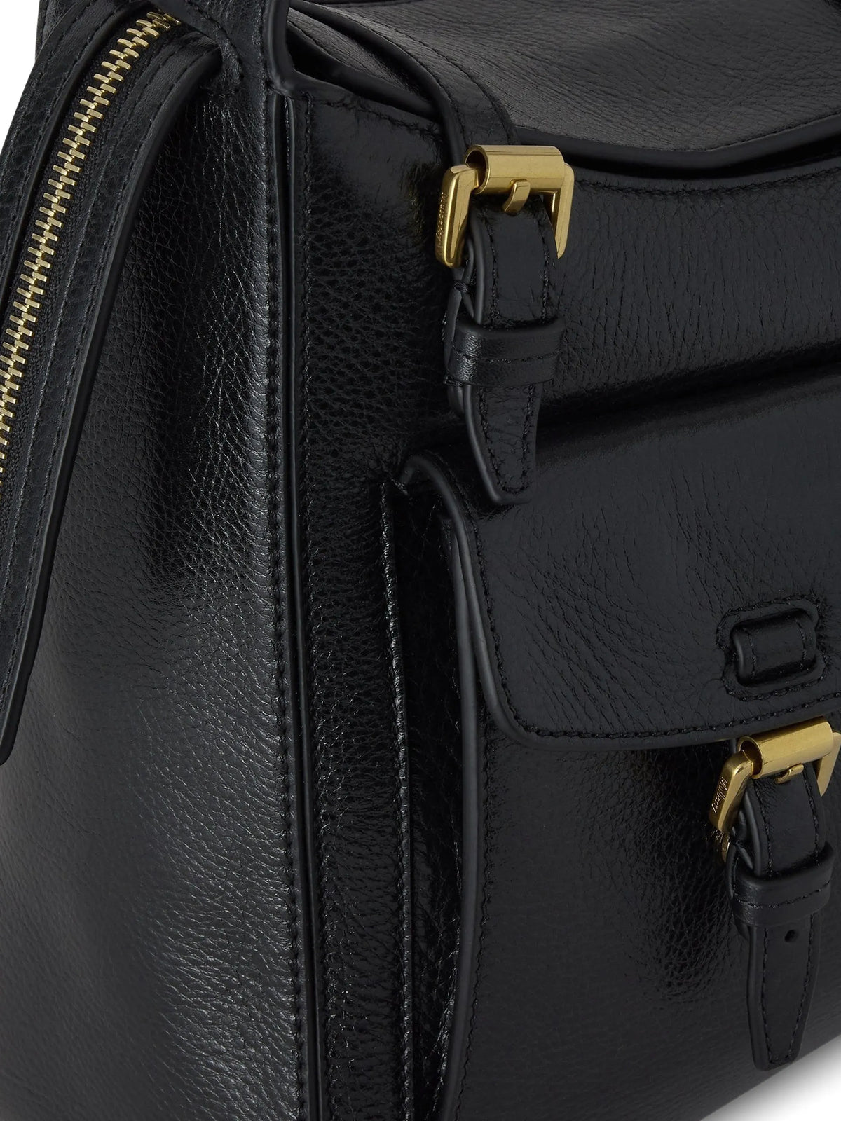 Roxanne buckle-detail shoulder bag