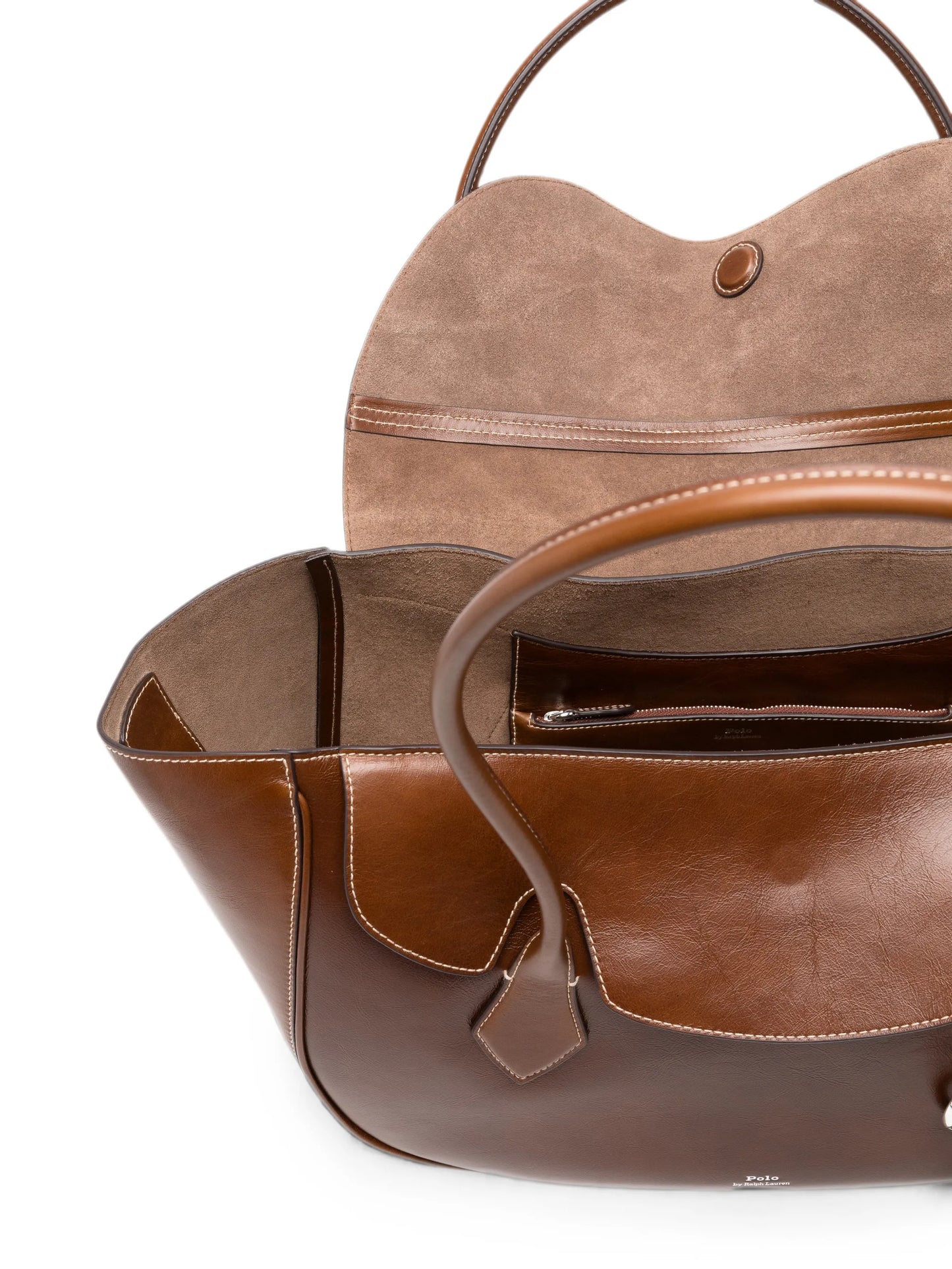 large Blaze leather shoulder bag