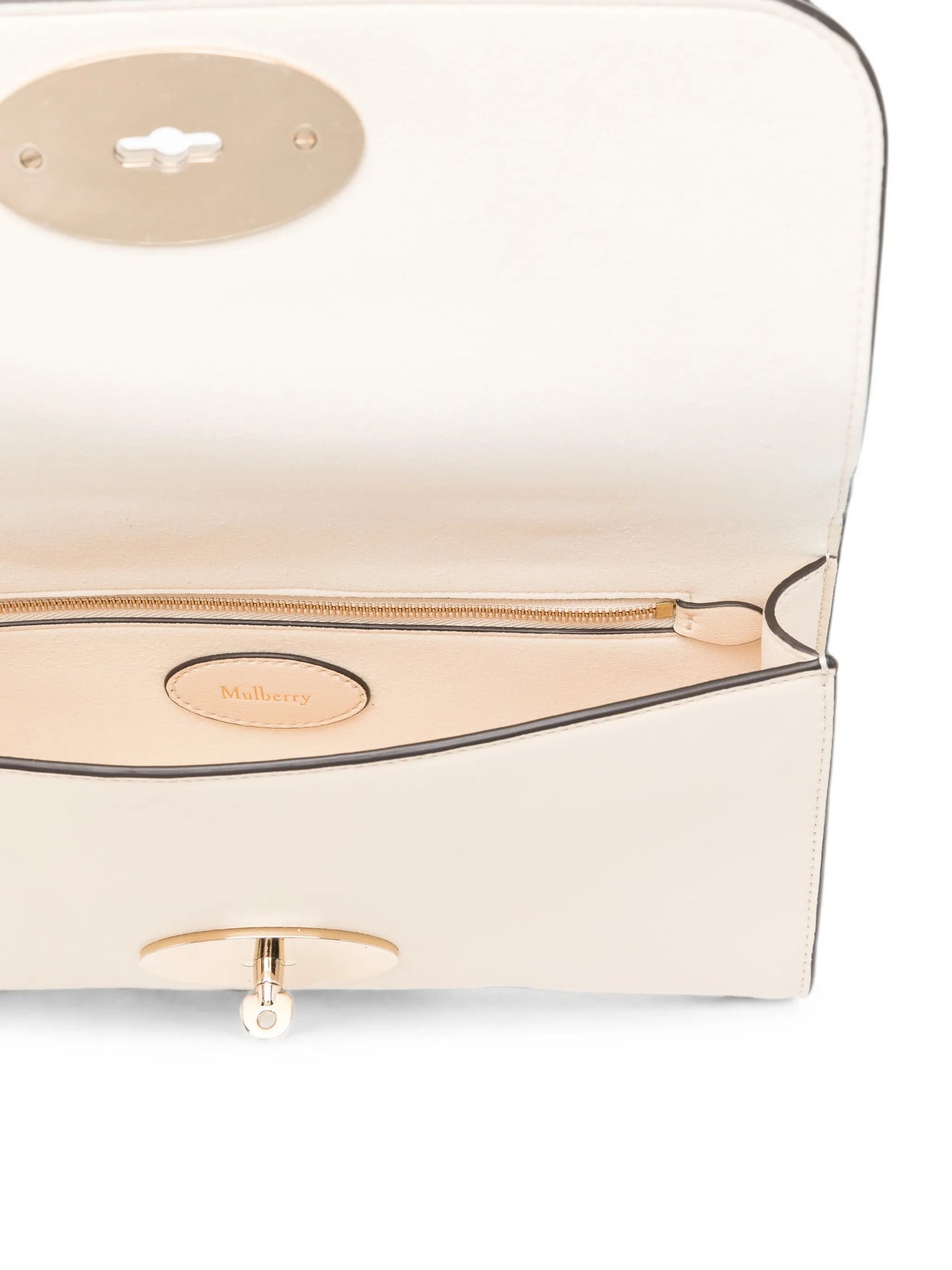 Lily leather clutch bag
