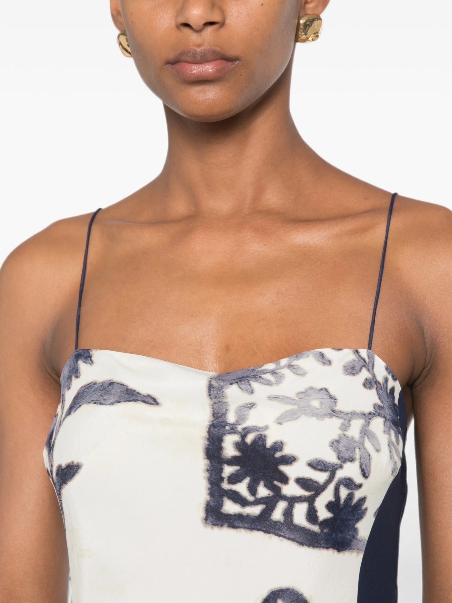 Phillipa slip mini dress