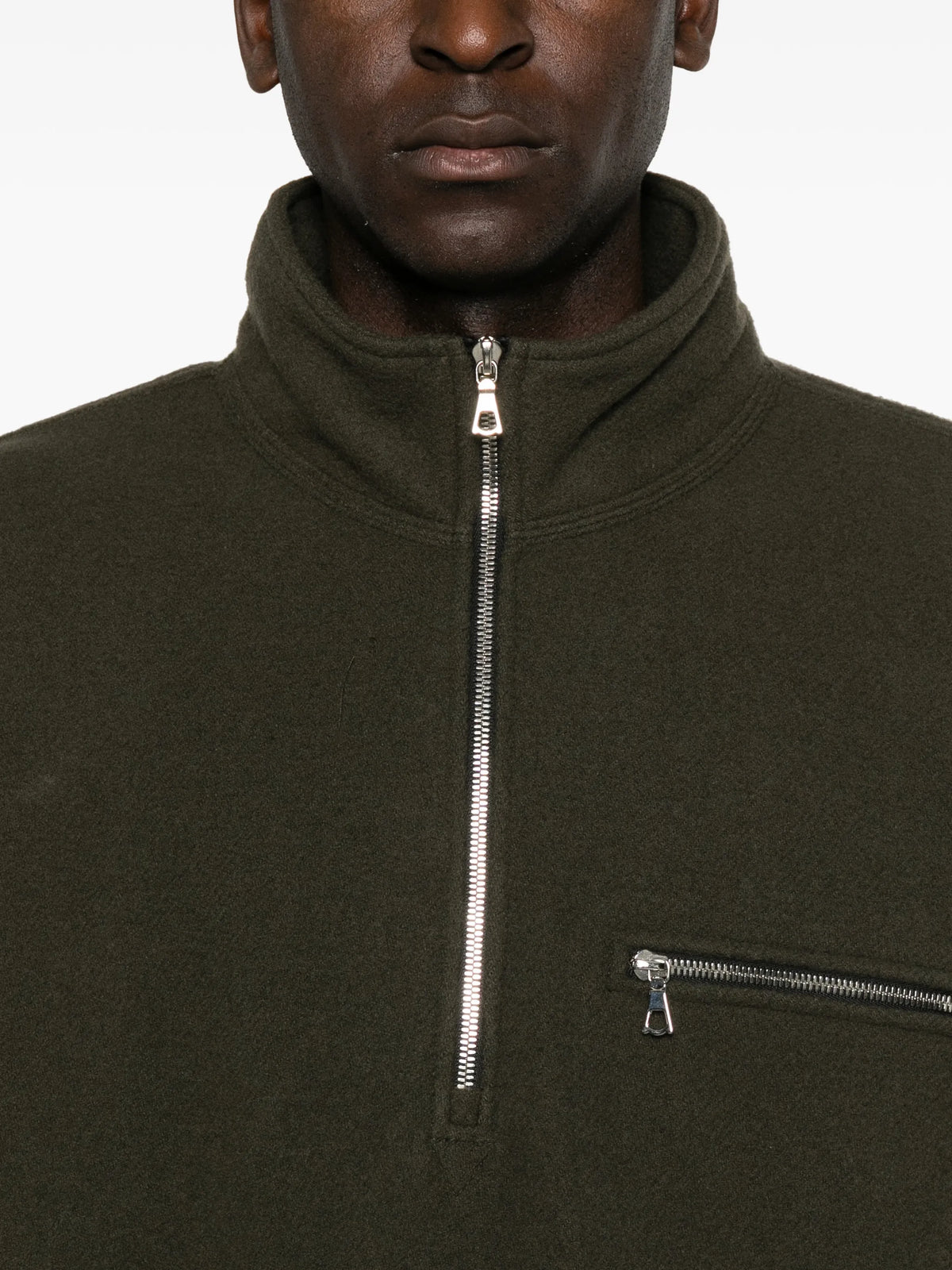 Fleece sweatshirt