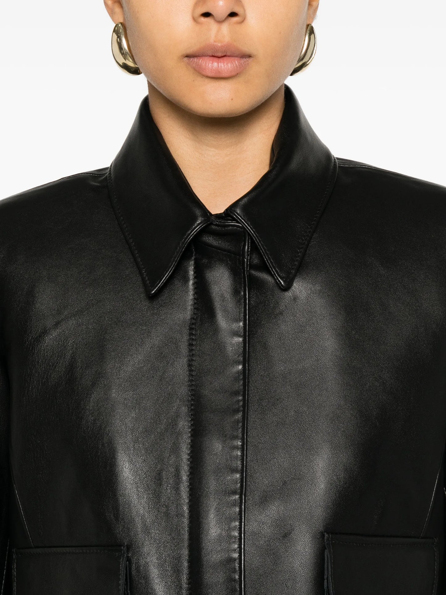 Bleeker cropped jacket