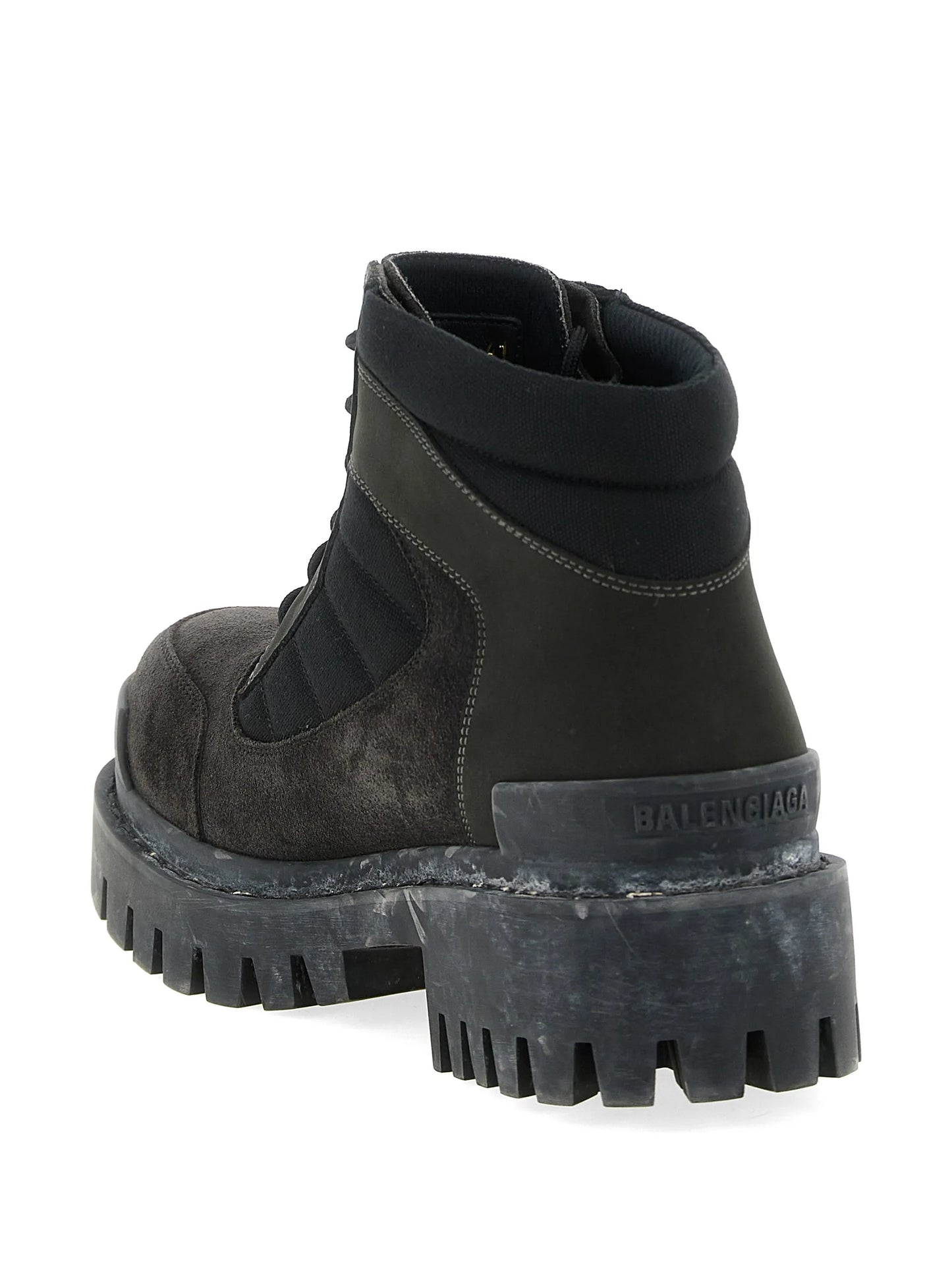 lace-up combat boots