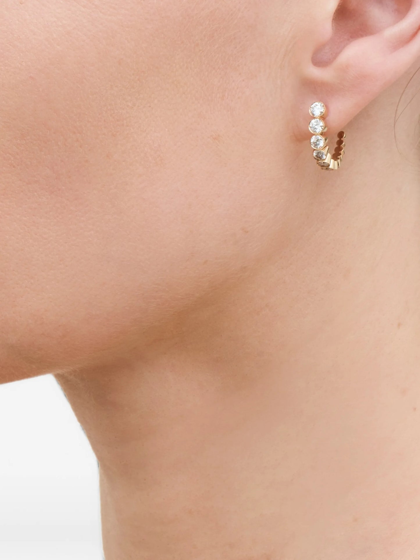 Boucle diamond earring