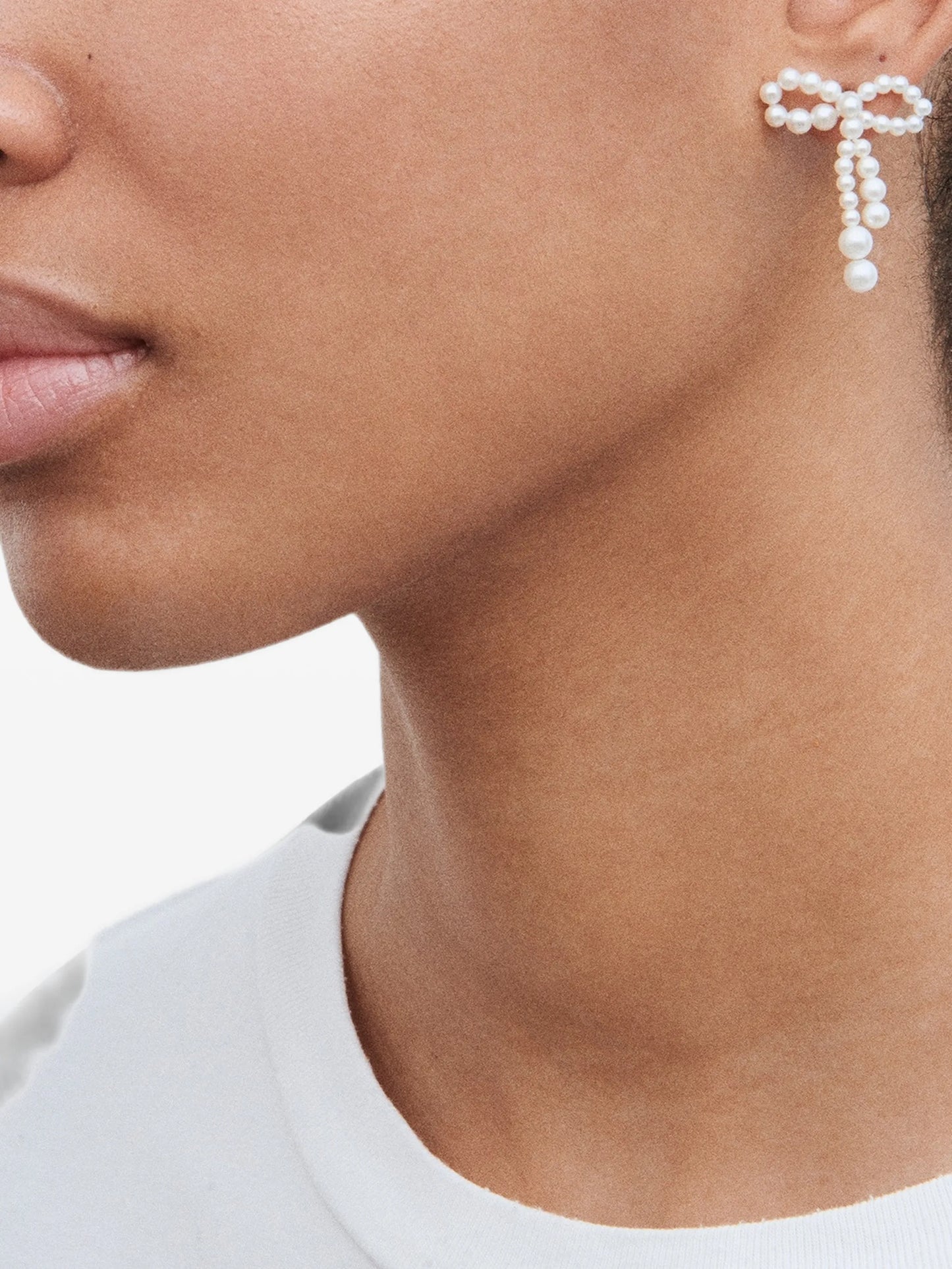 Rosette de Perles freshwater pearl earrings