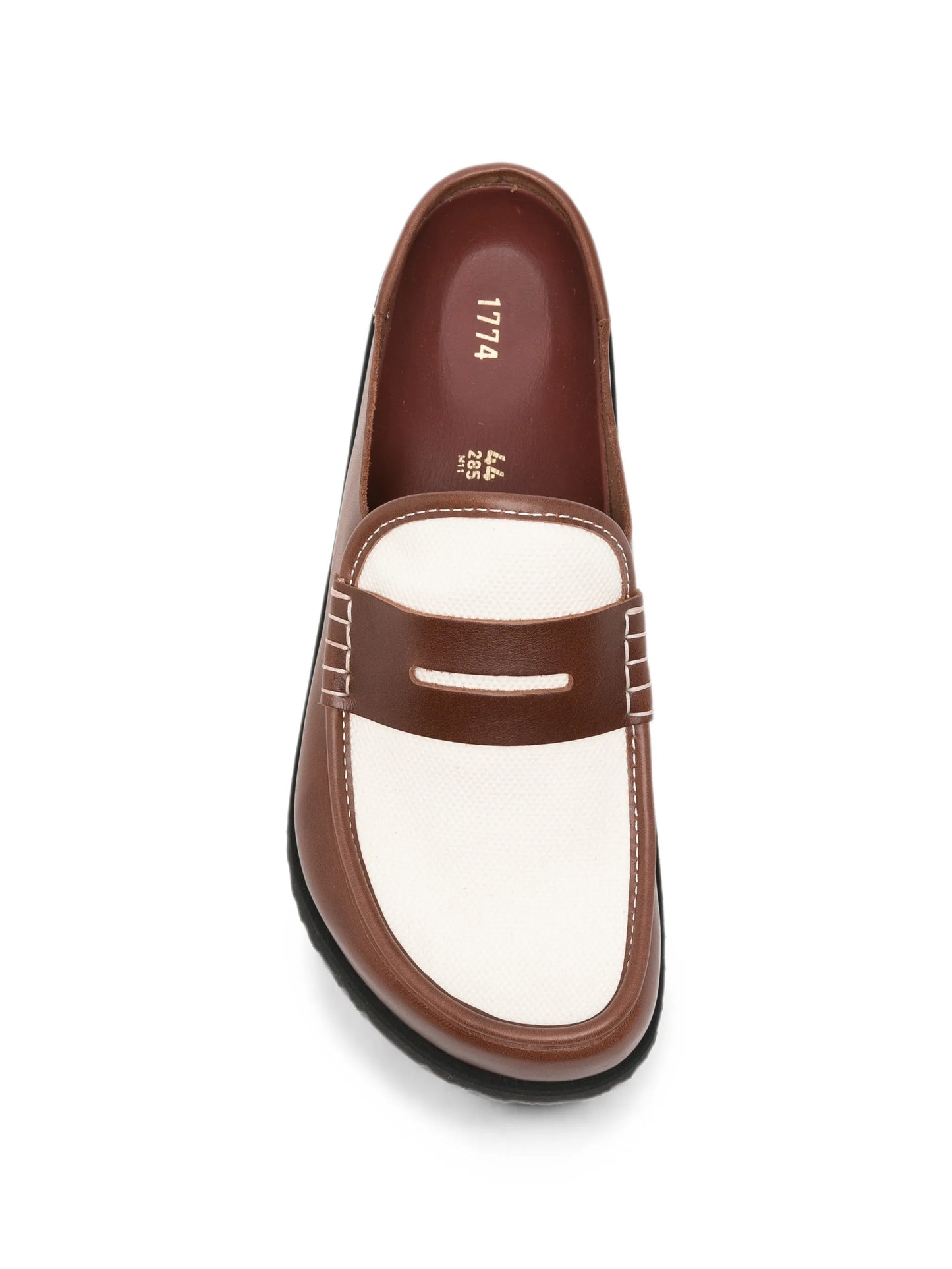 1774 Naples canvas mules
