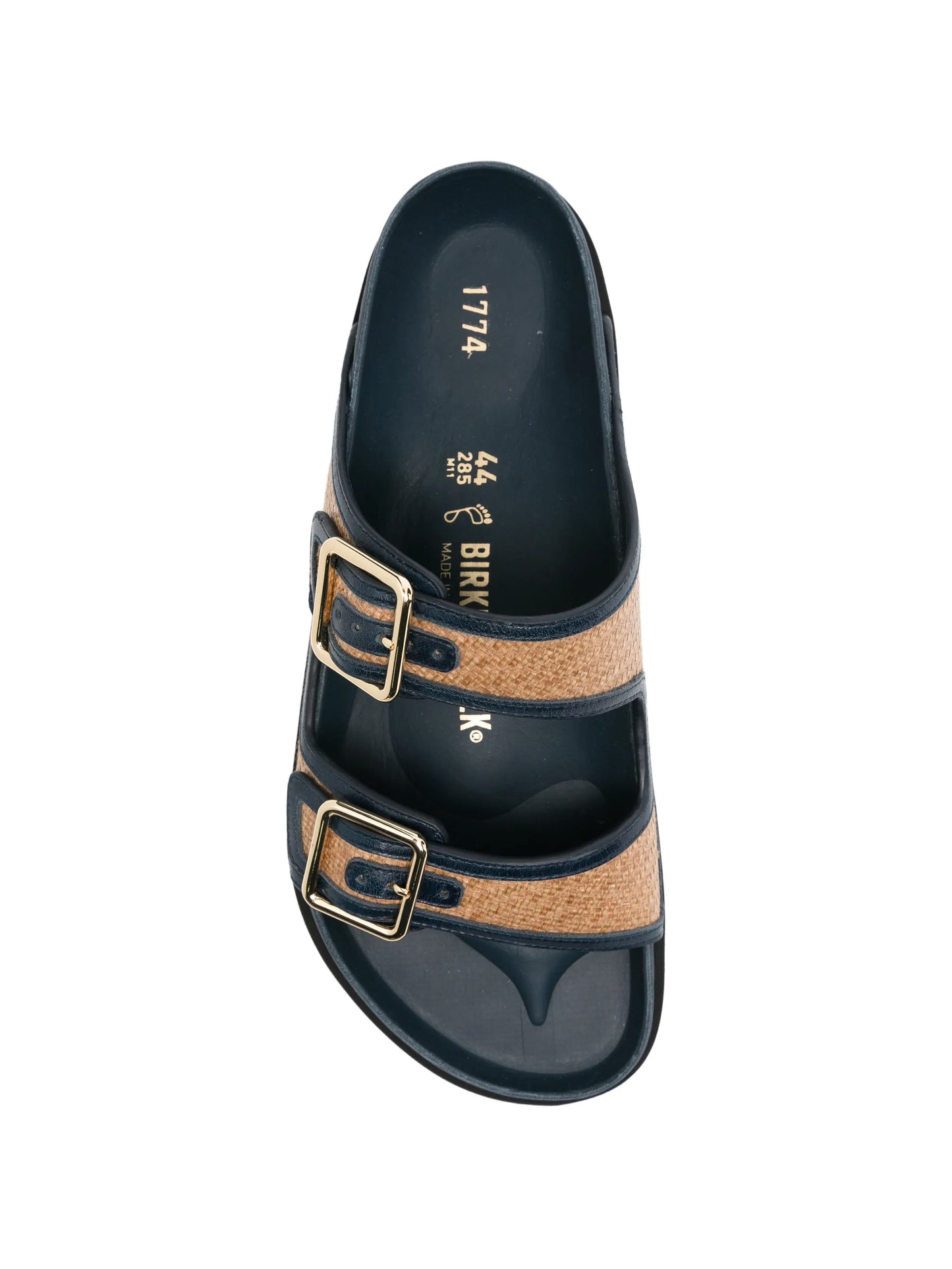 1774 Arizona raffia sandals