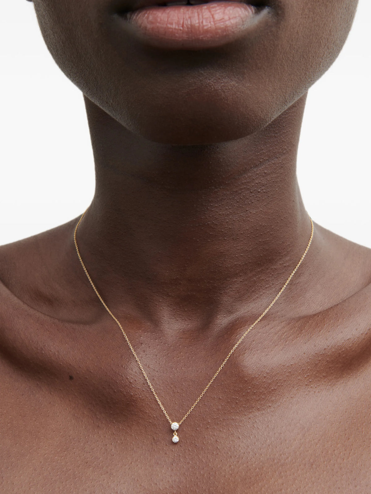 Venus diamond necklace