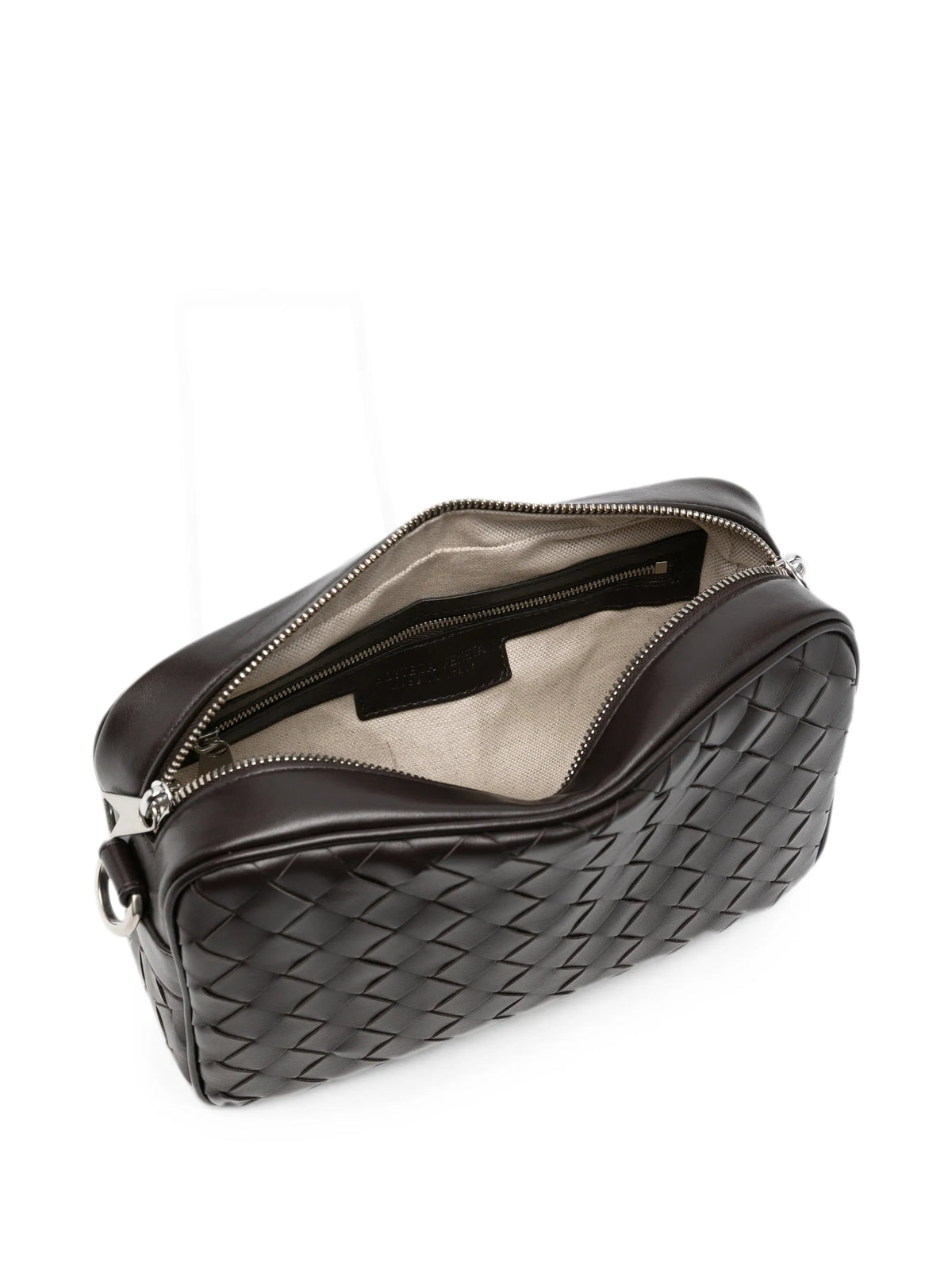 small Intrecciato camera bag