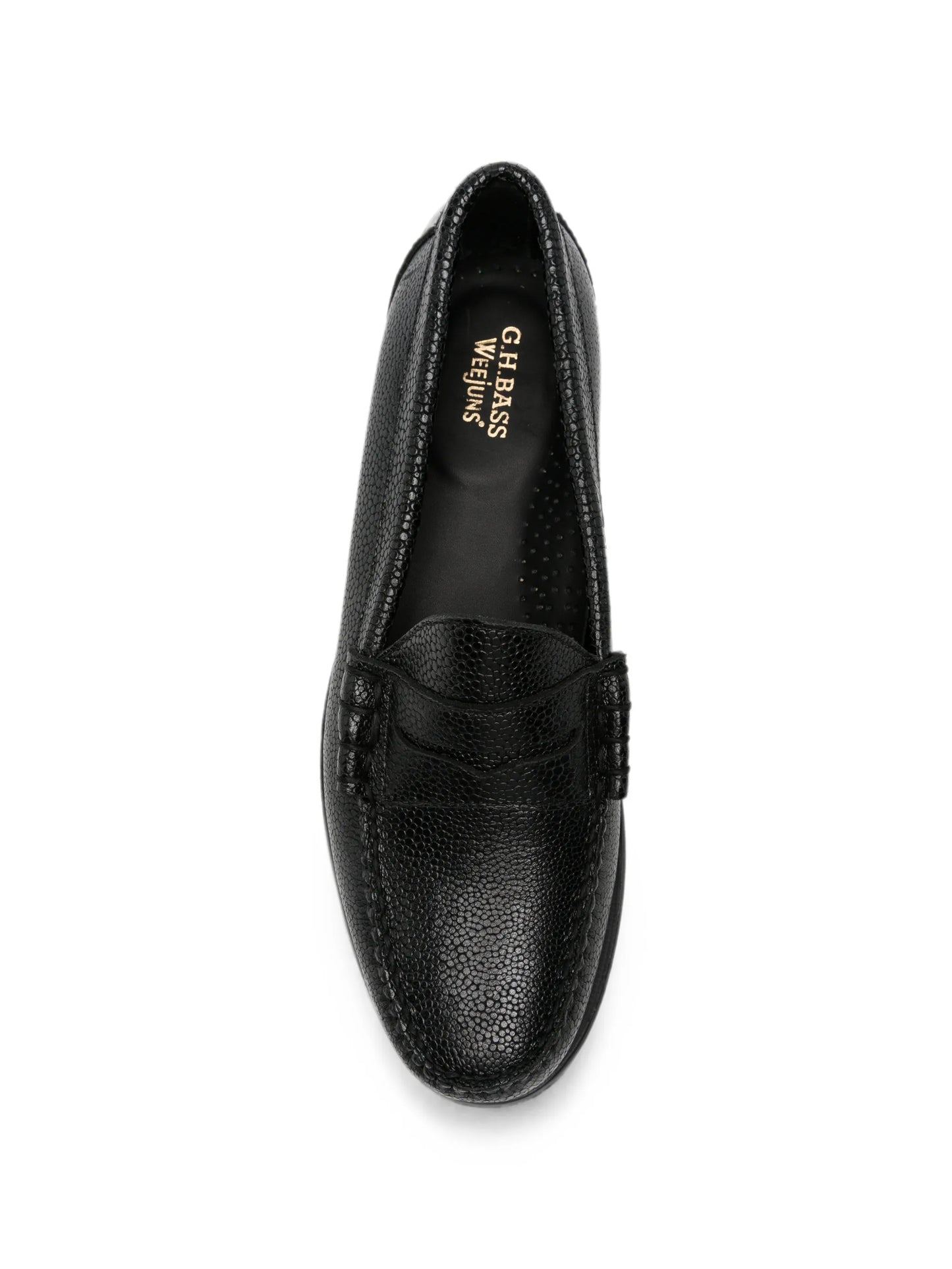 Weejuns Larson stingray-effect leather loafers