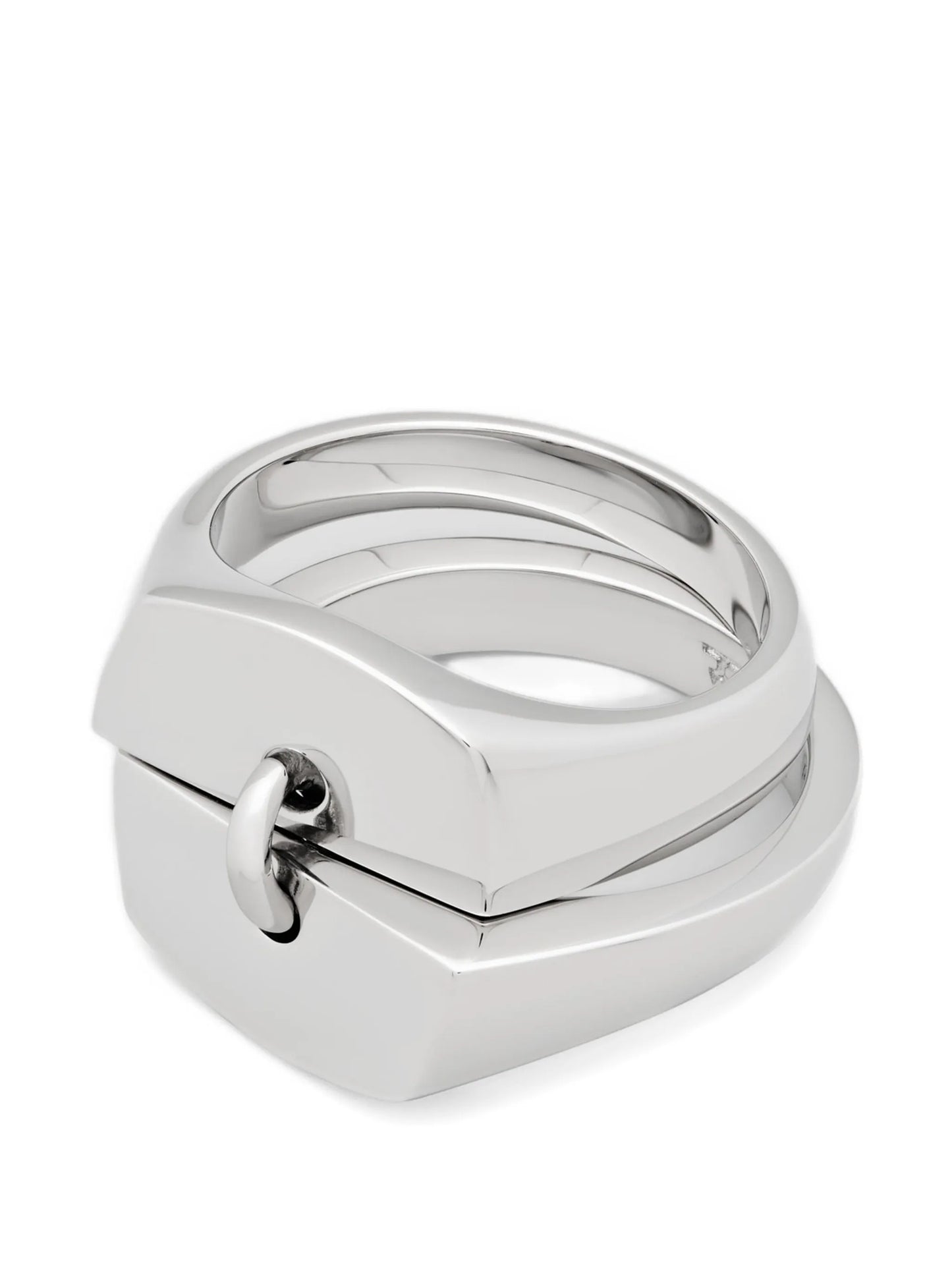 Juci interlocking ring