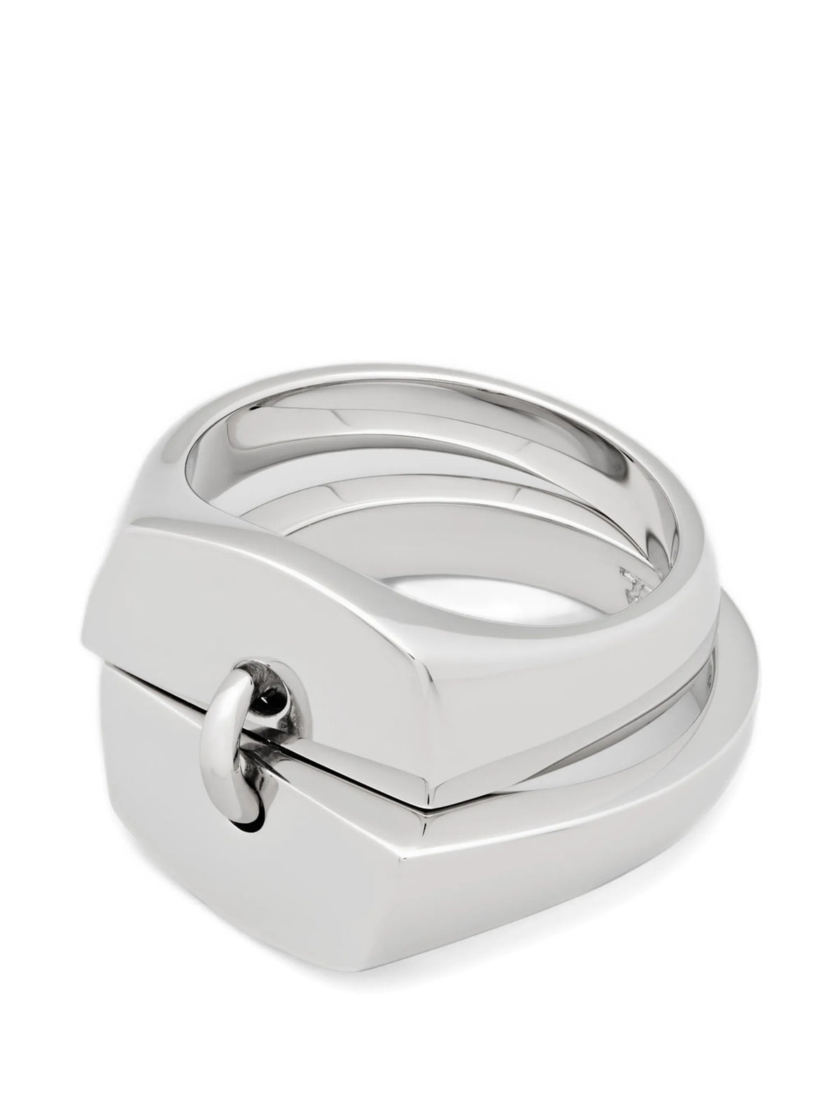 Juci interlocking ring