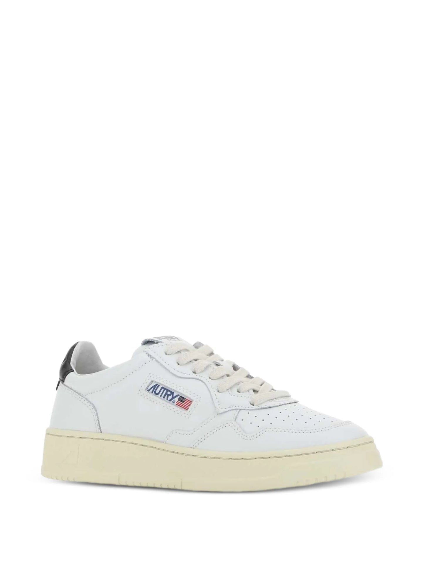 Medalist leather sneakers