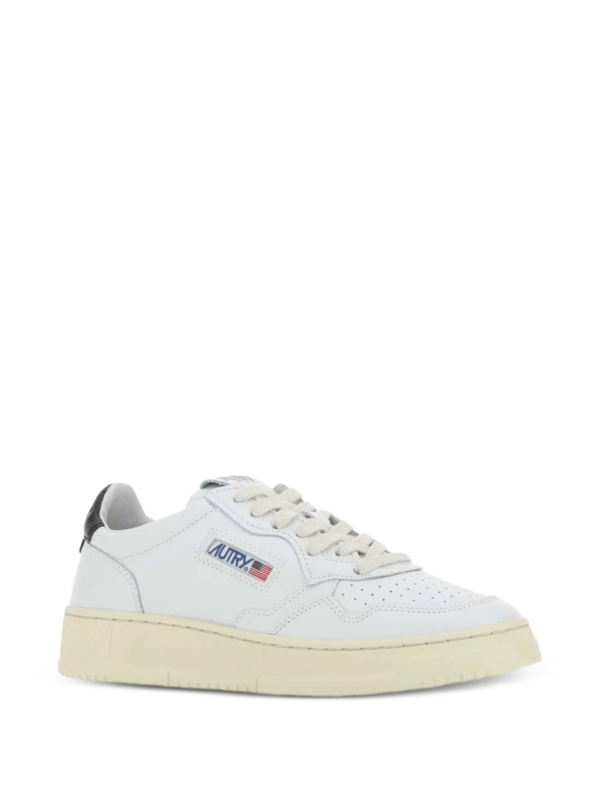 Medalist leather sneakers