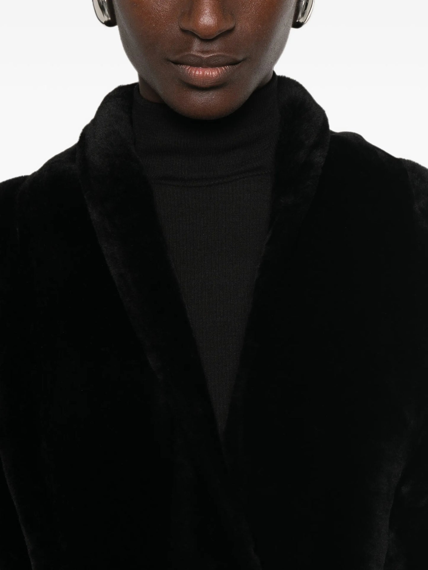 Raquel belted coat