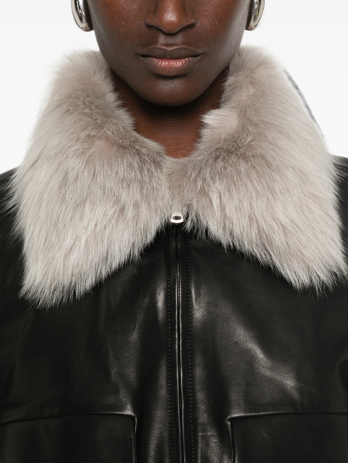 Ellery leather jacket