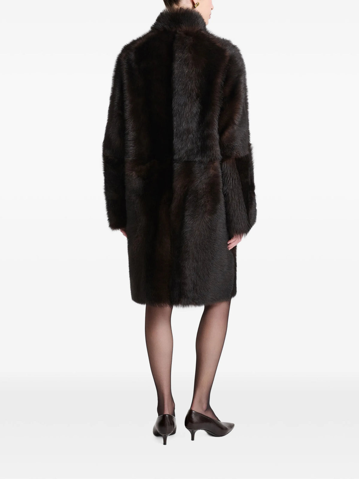 Blaise shearling coat