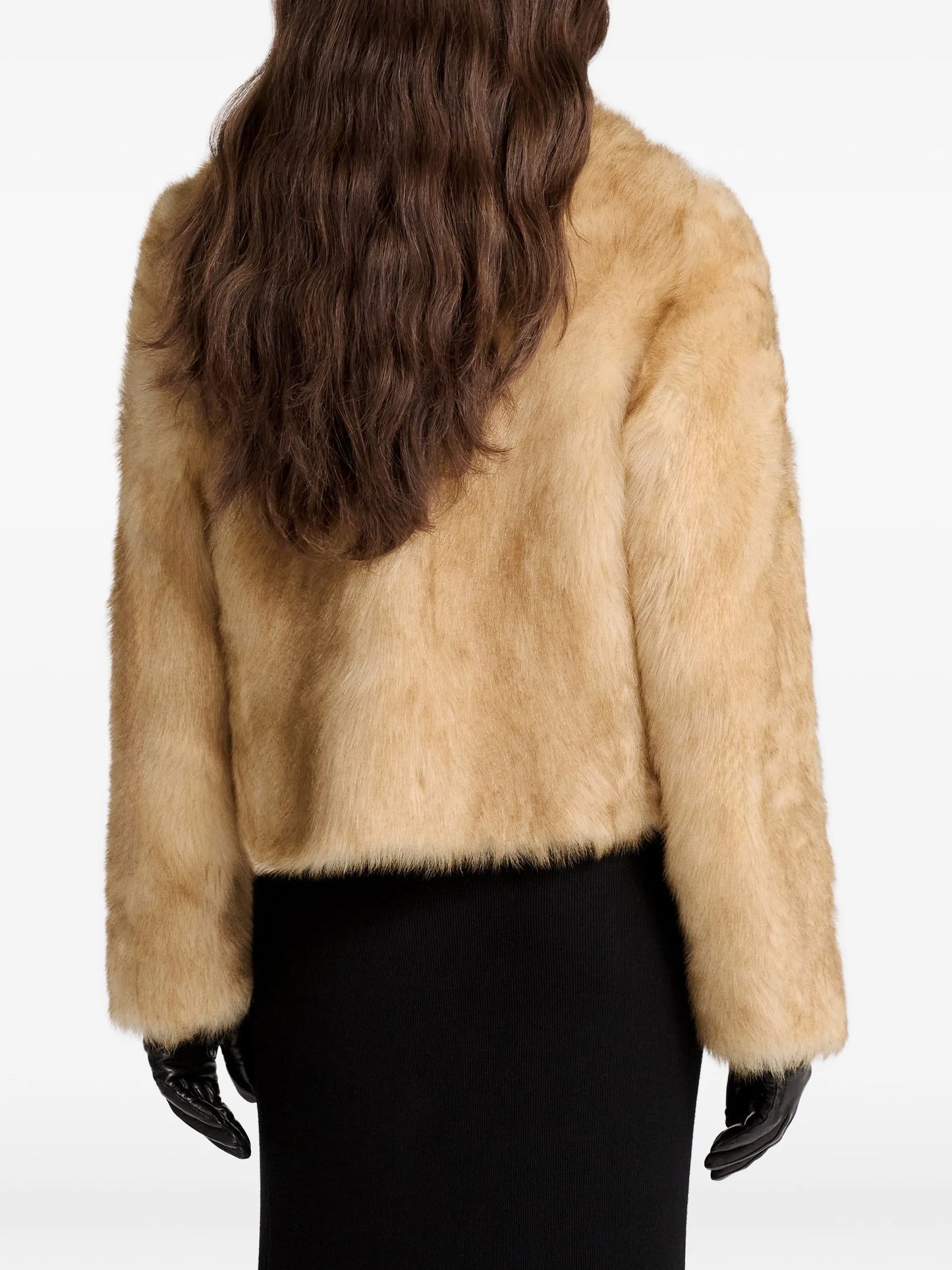Mira faux-fur jacket