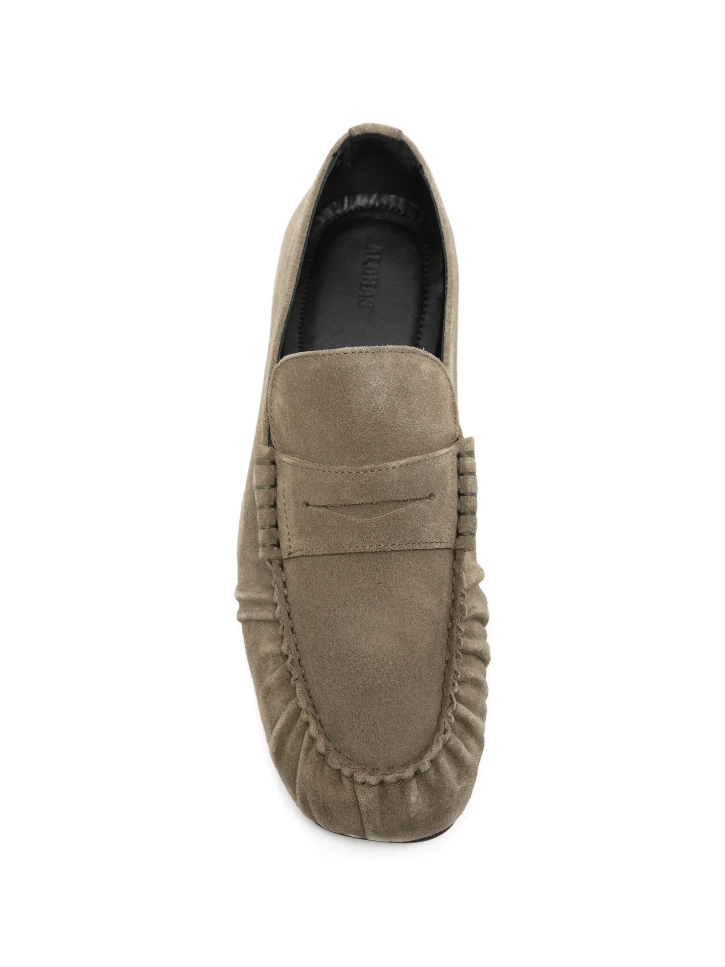 Aven suede leather loafers
