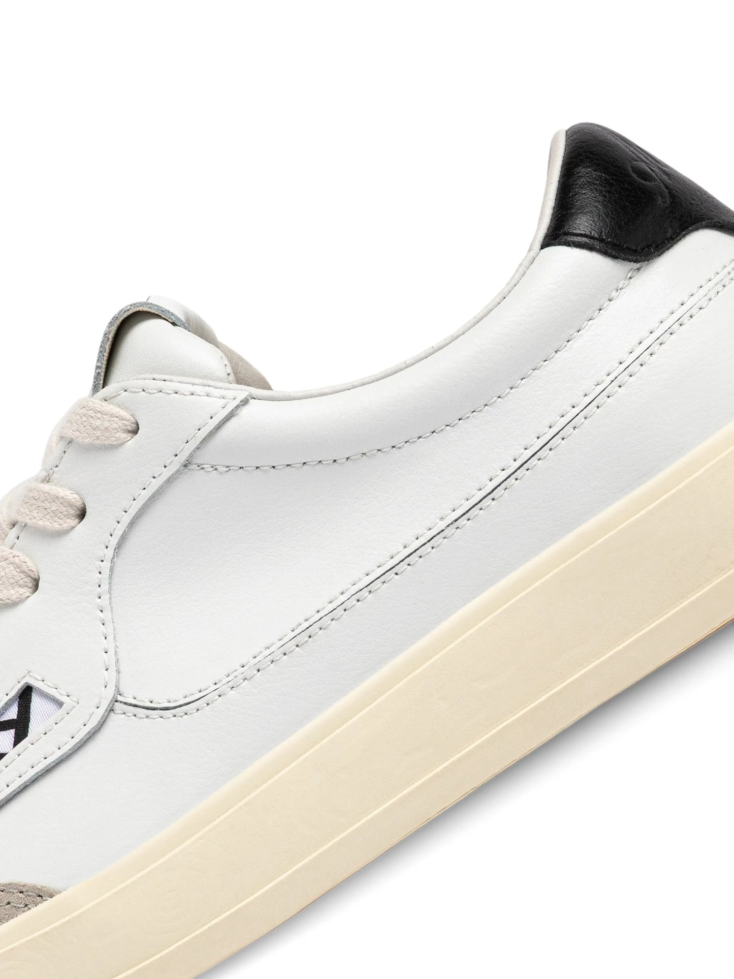 Windscape panelled leather sneakers