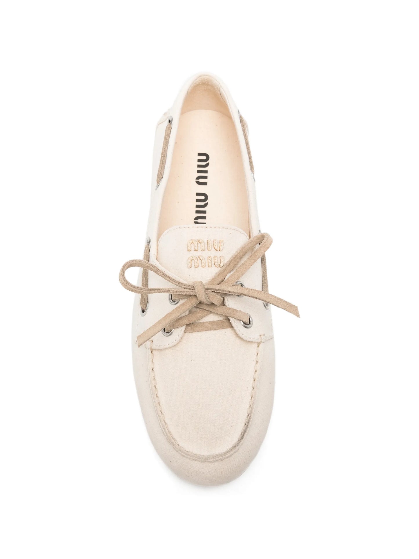 lace-up boat shoes