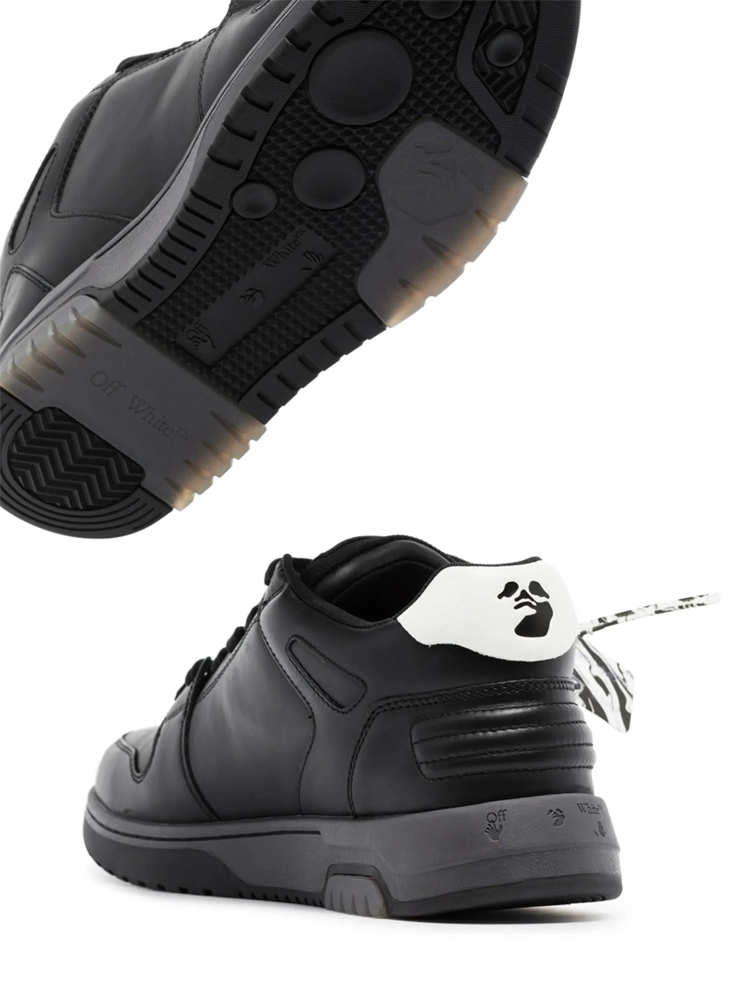 Out Of Office leather sneakers