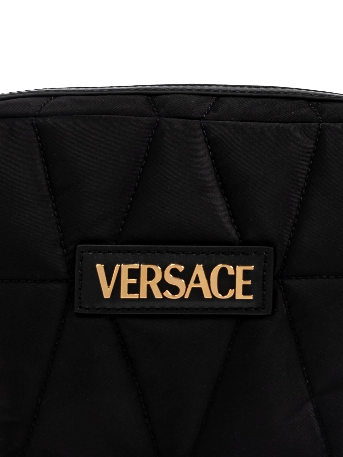 quilted belt bag