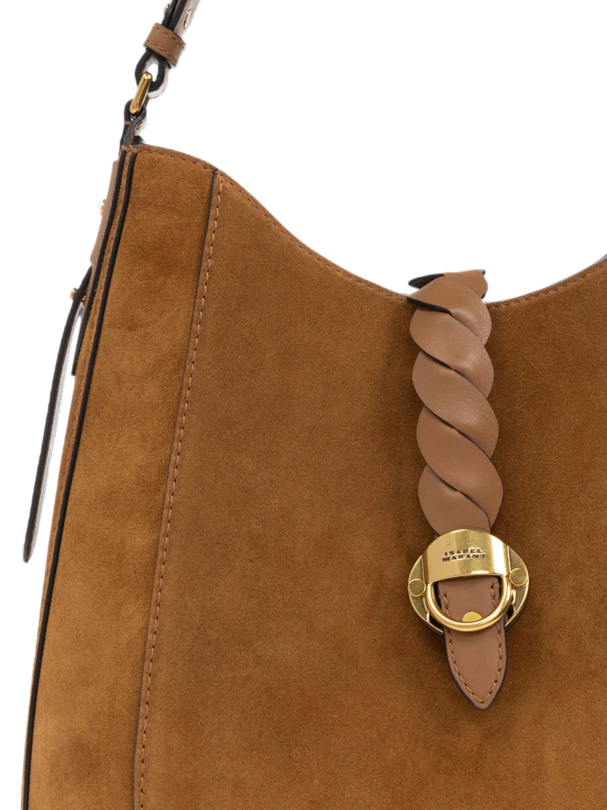 Altay braided-detail shoulder bag