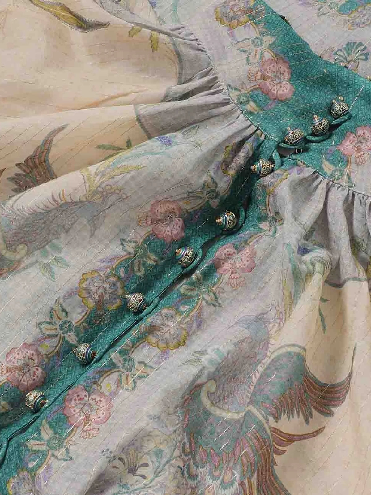 Indra billow blouse