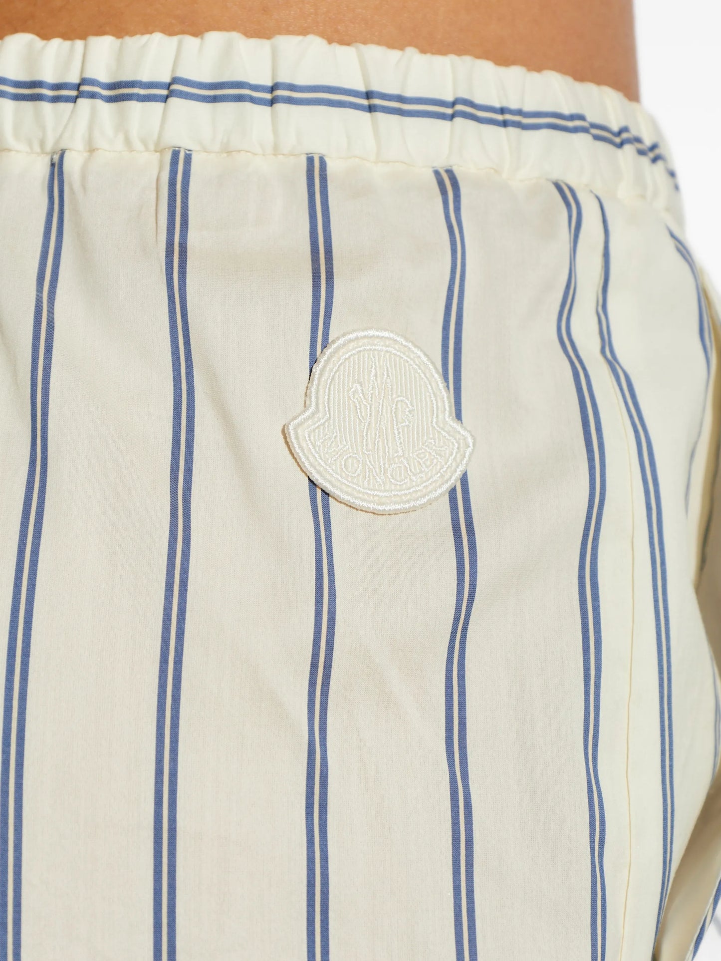 striped wide-leg trousers