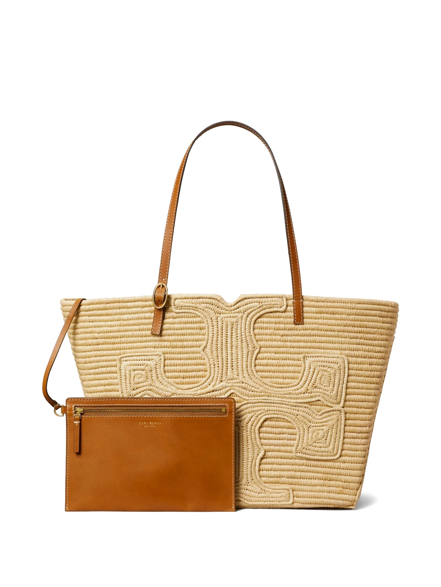 x Doum For Women large Ella logo-patch tote bag