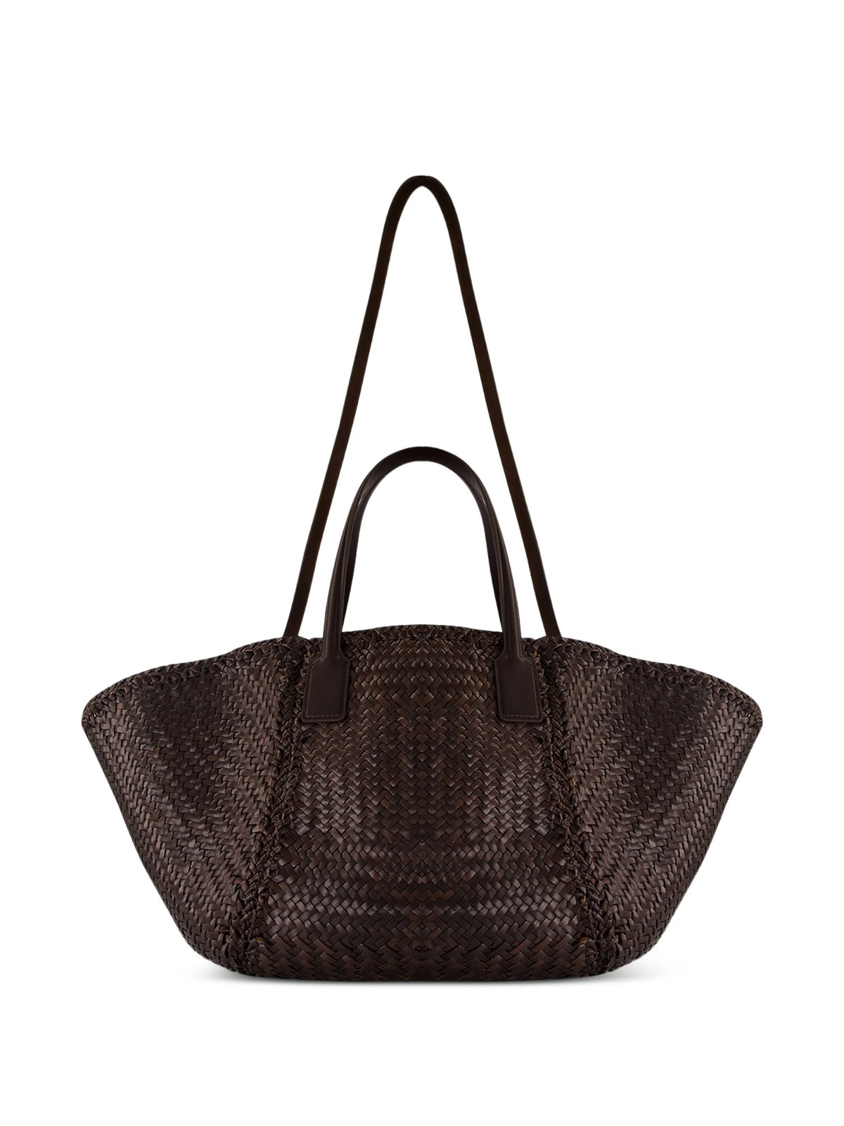 Teresa woven tote bag