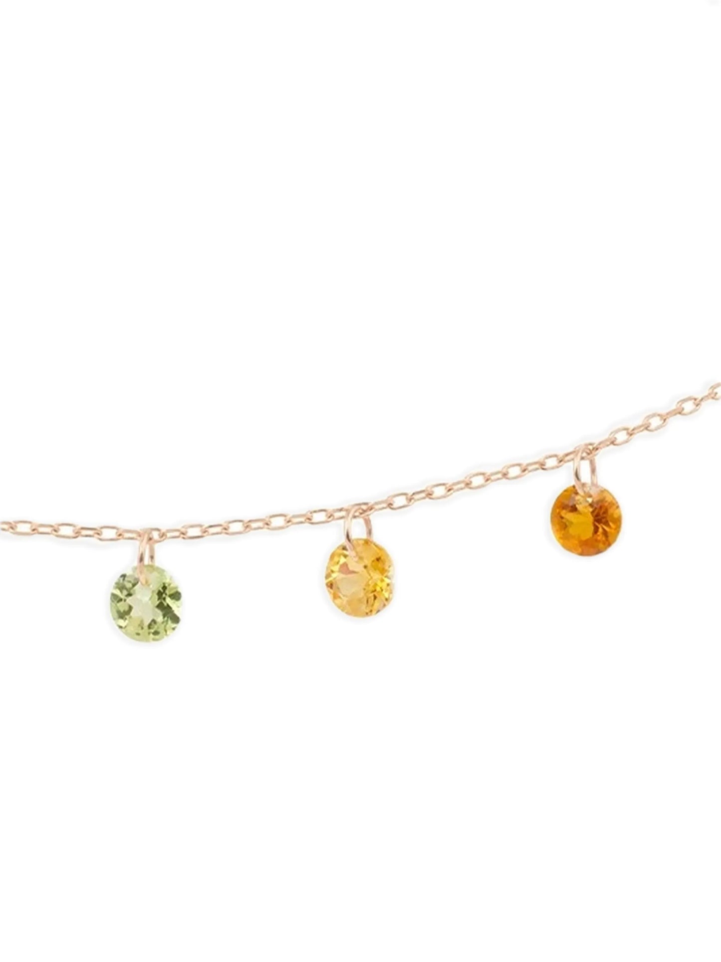 Chakra multi-stone bracelet