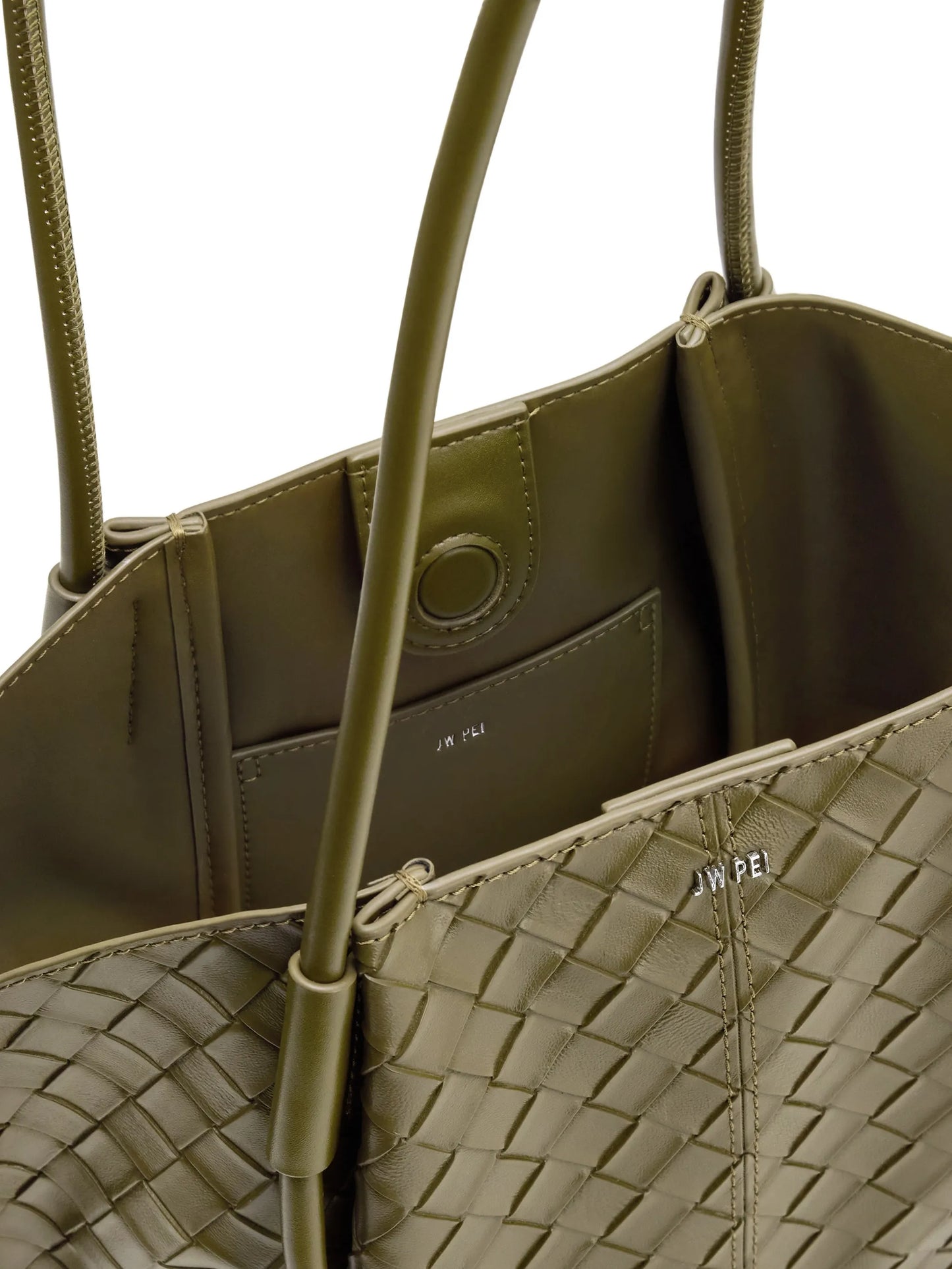 Nala interwoven tote bag