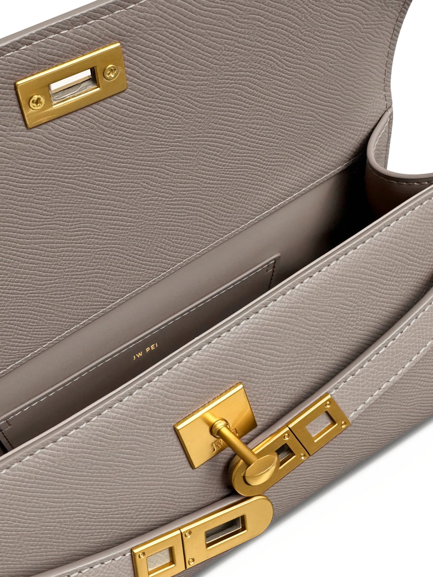 Noor top-handle tote bag