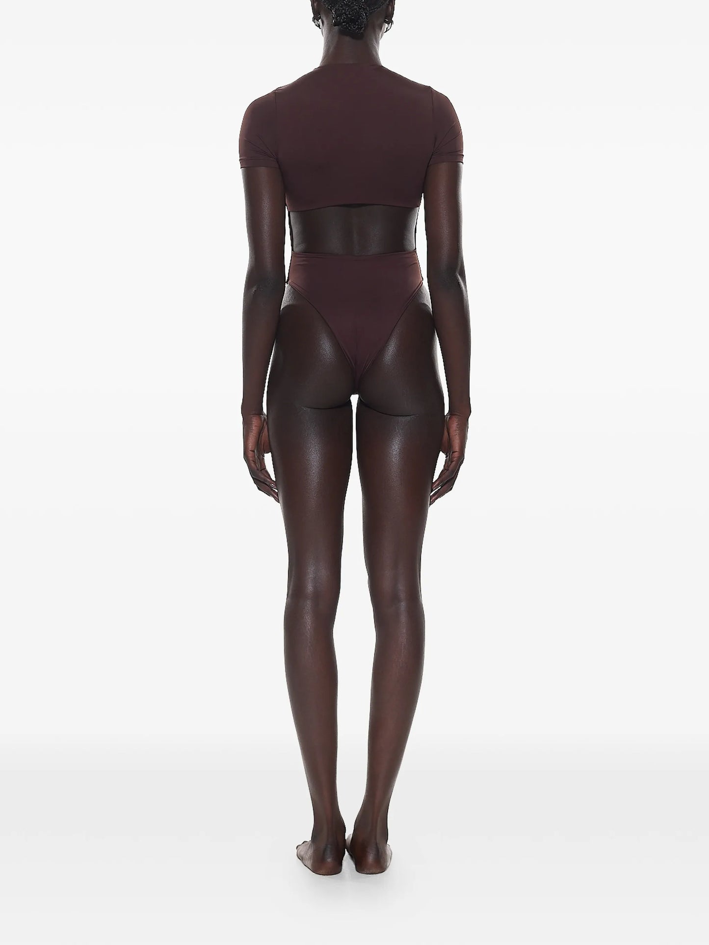 Atlas cut-out swimsuit