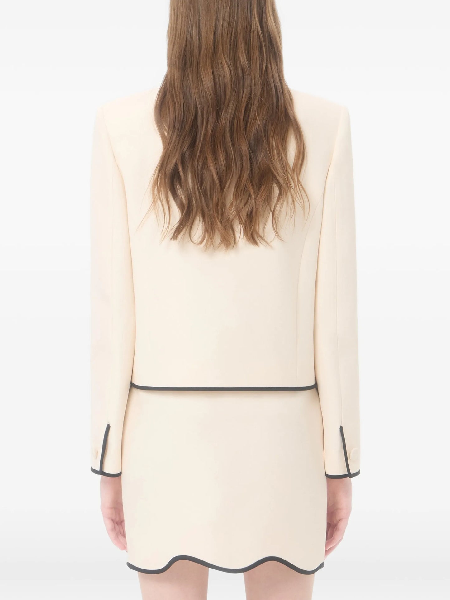 Crepe Couture jacket