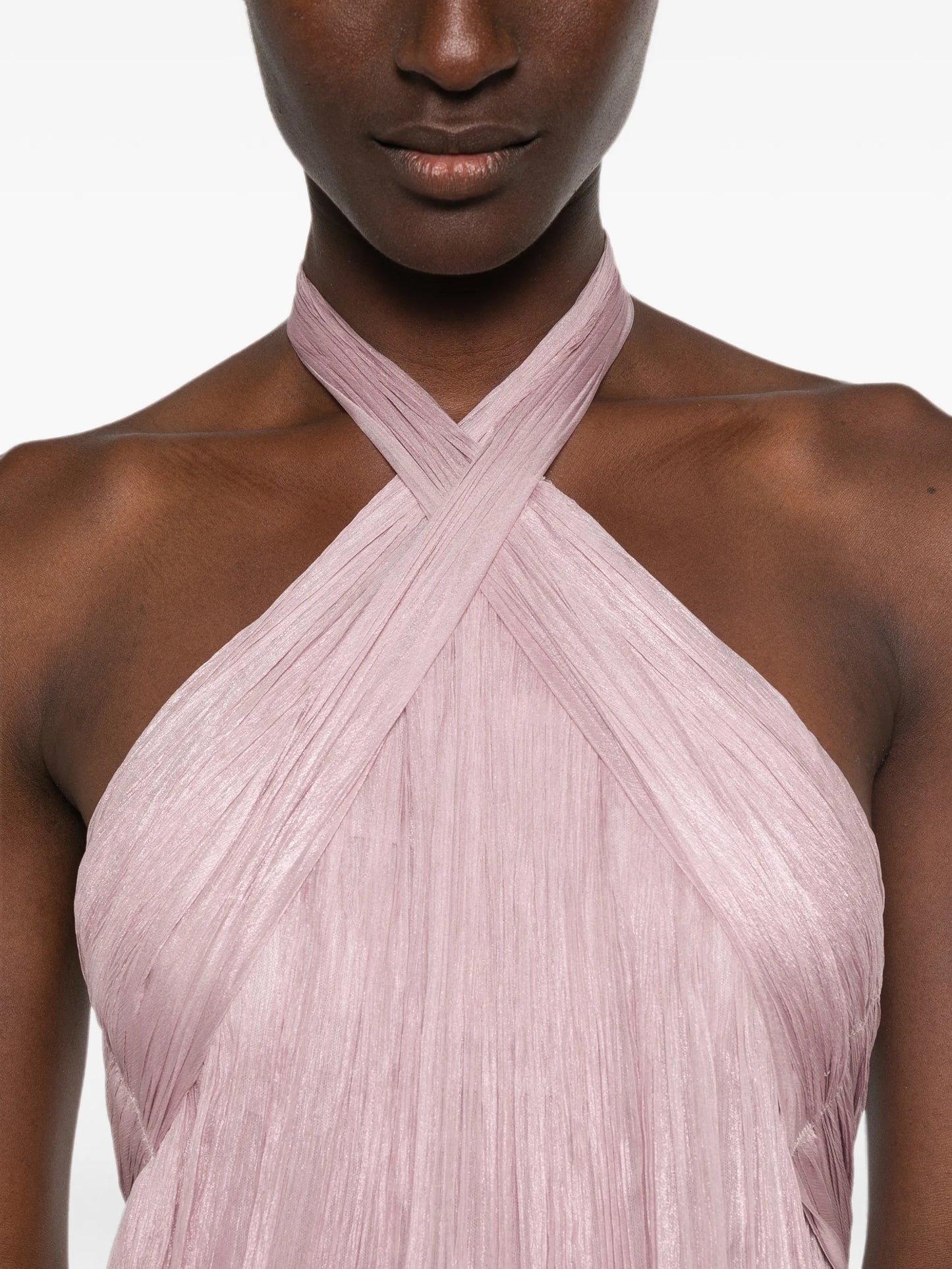 Zadie ruffled maxi dress