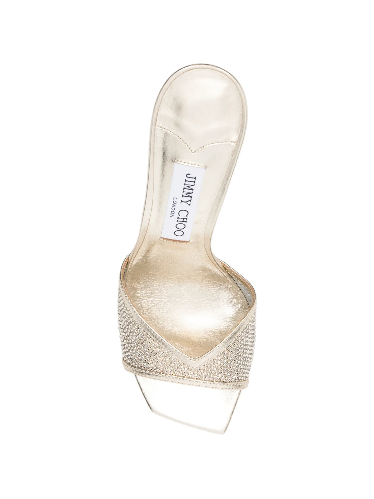 Skye crystal-embellished sandals