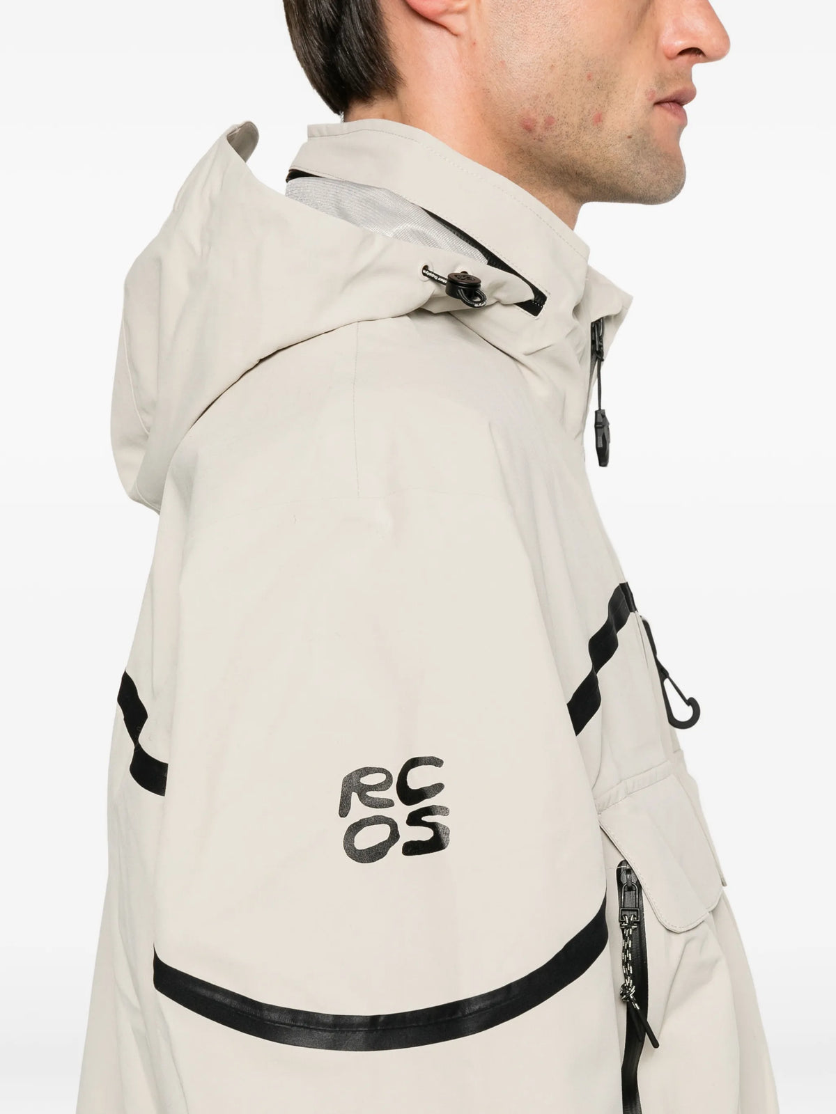 Owens hooded jacket