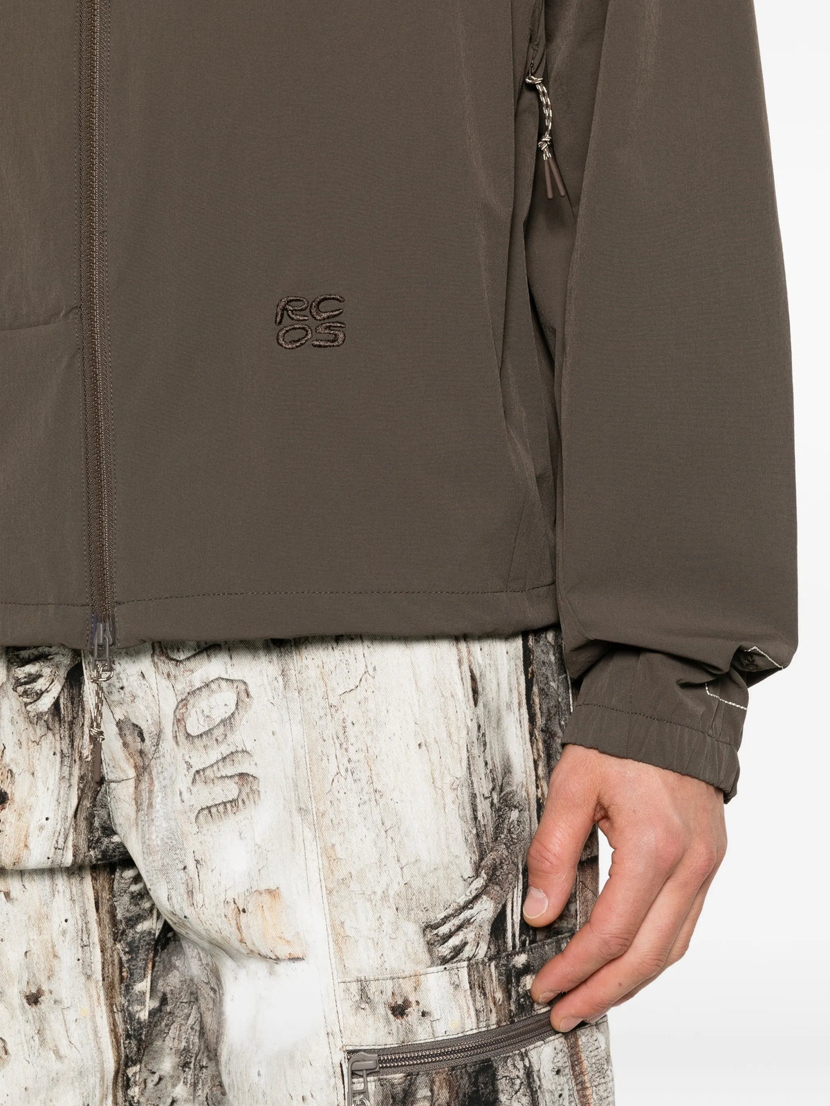 Reyes hooded jacket